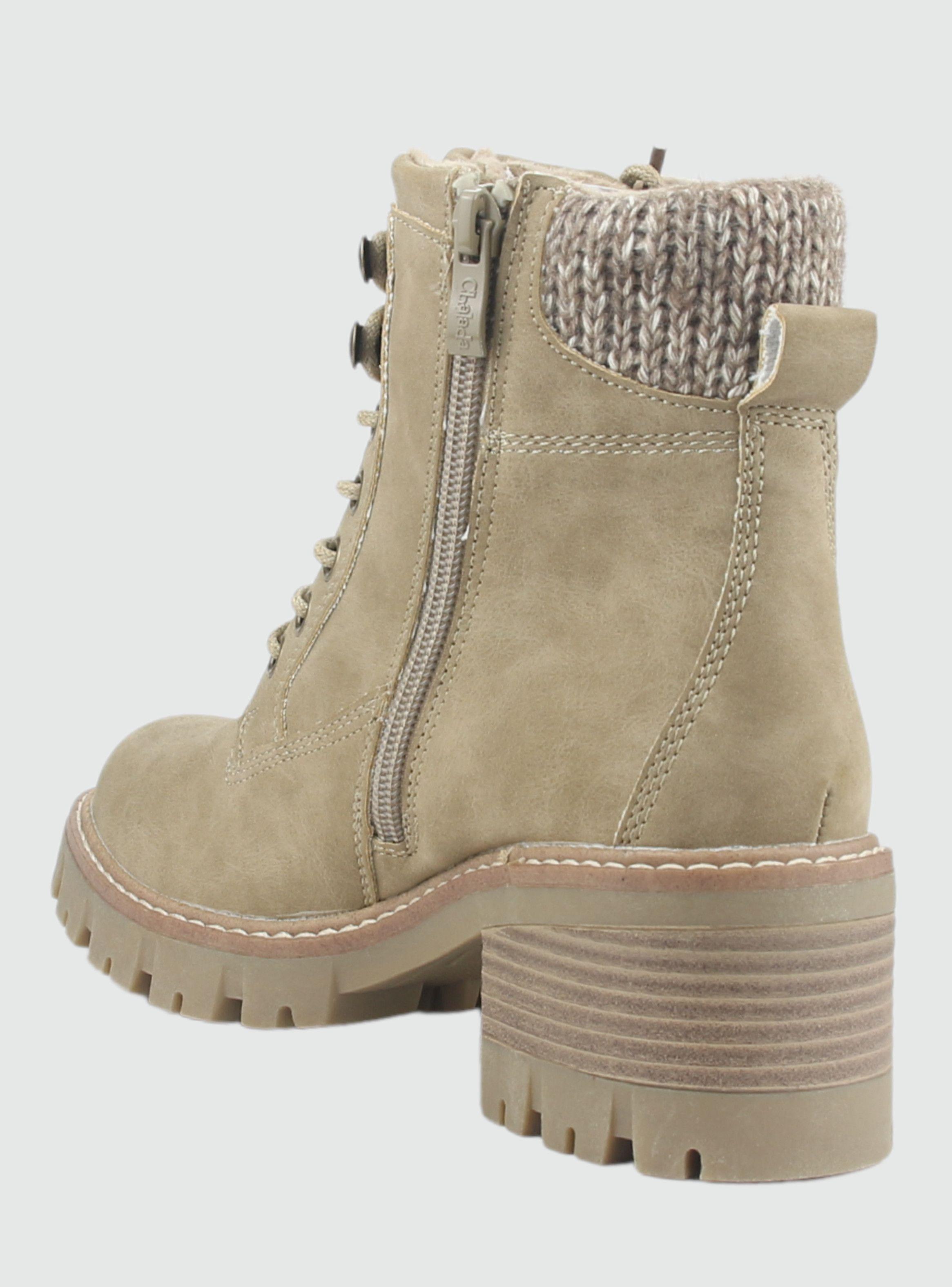 Botin Chalada Mujer Sindy-1 Beige Casual-3