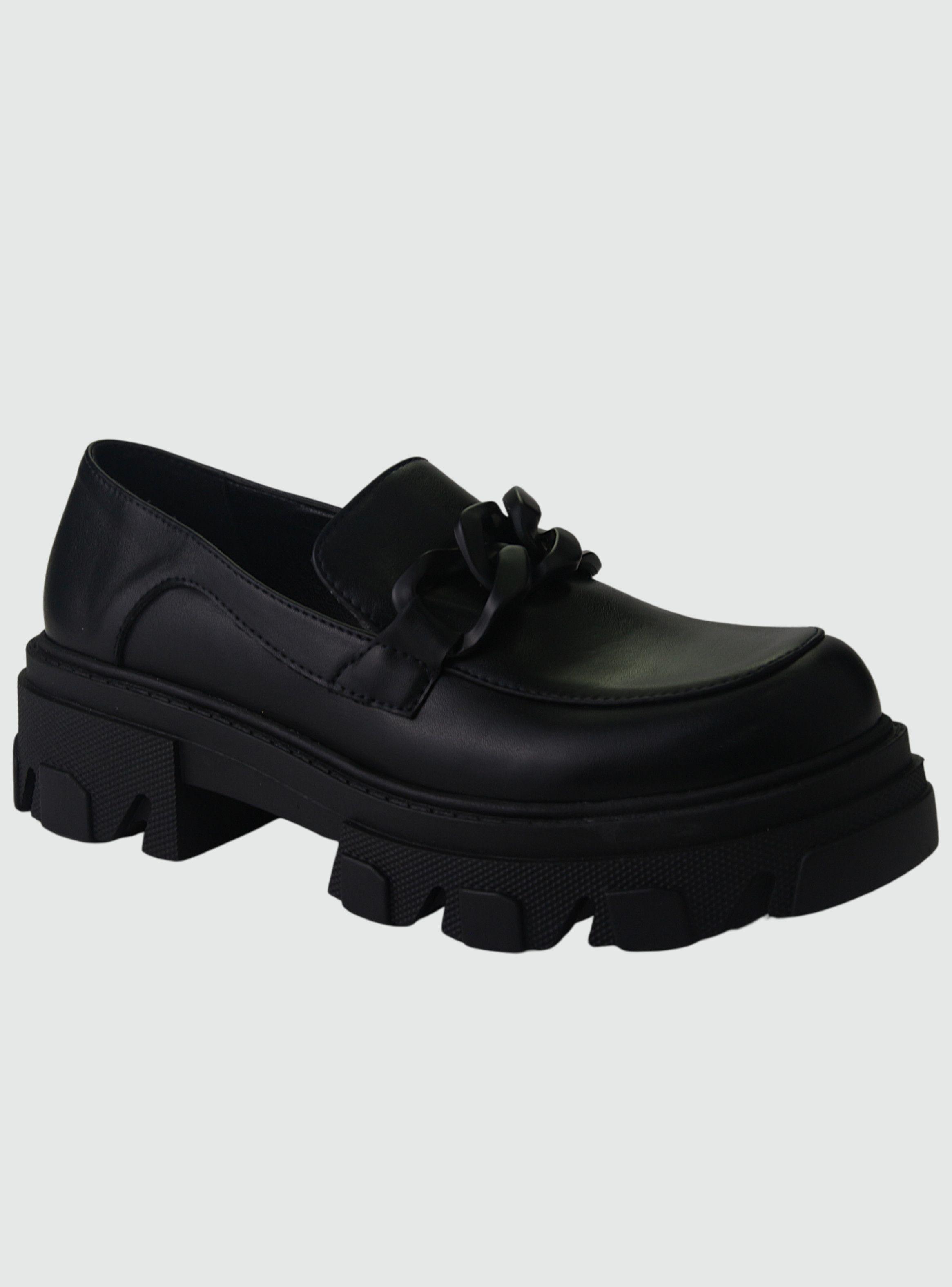 Mocasin Chalada Mujer Karl-5 Negro Casual-0