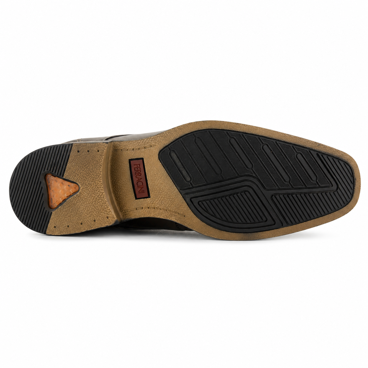 Zapato de Hombre Café Casual Ferracini 6214 Porto-4