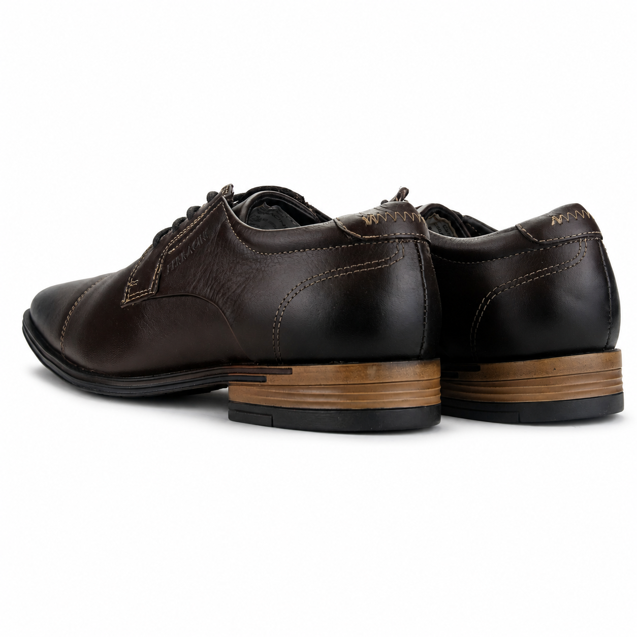 Zapato de Hombre Café Casual Ferracini 6214 Porto-6