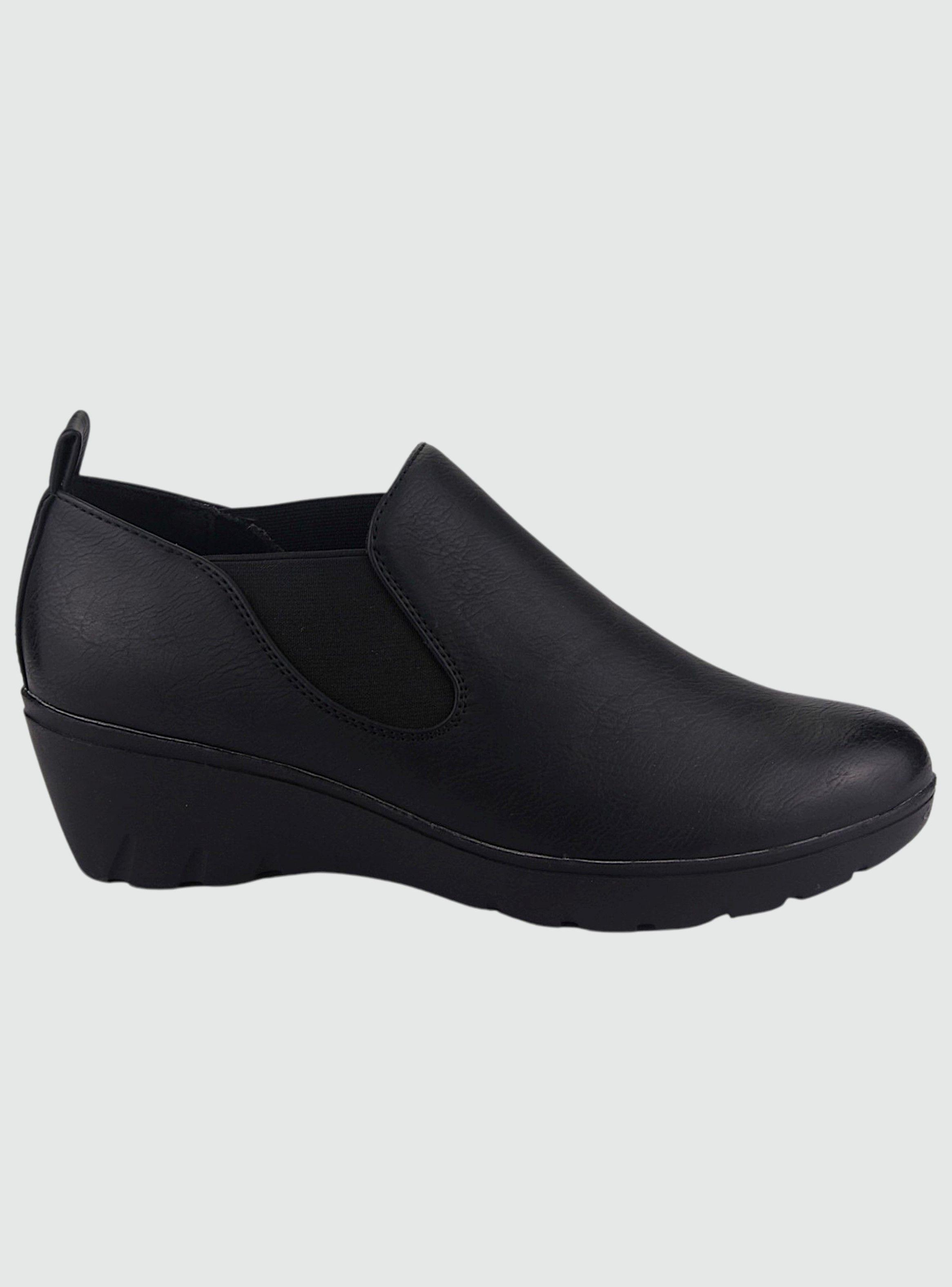 Zapato Chalada Mujer Tanda-31 Negro Casual-0