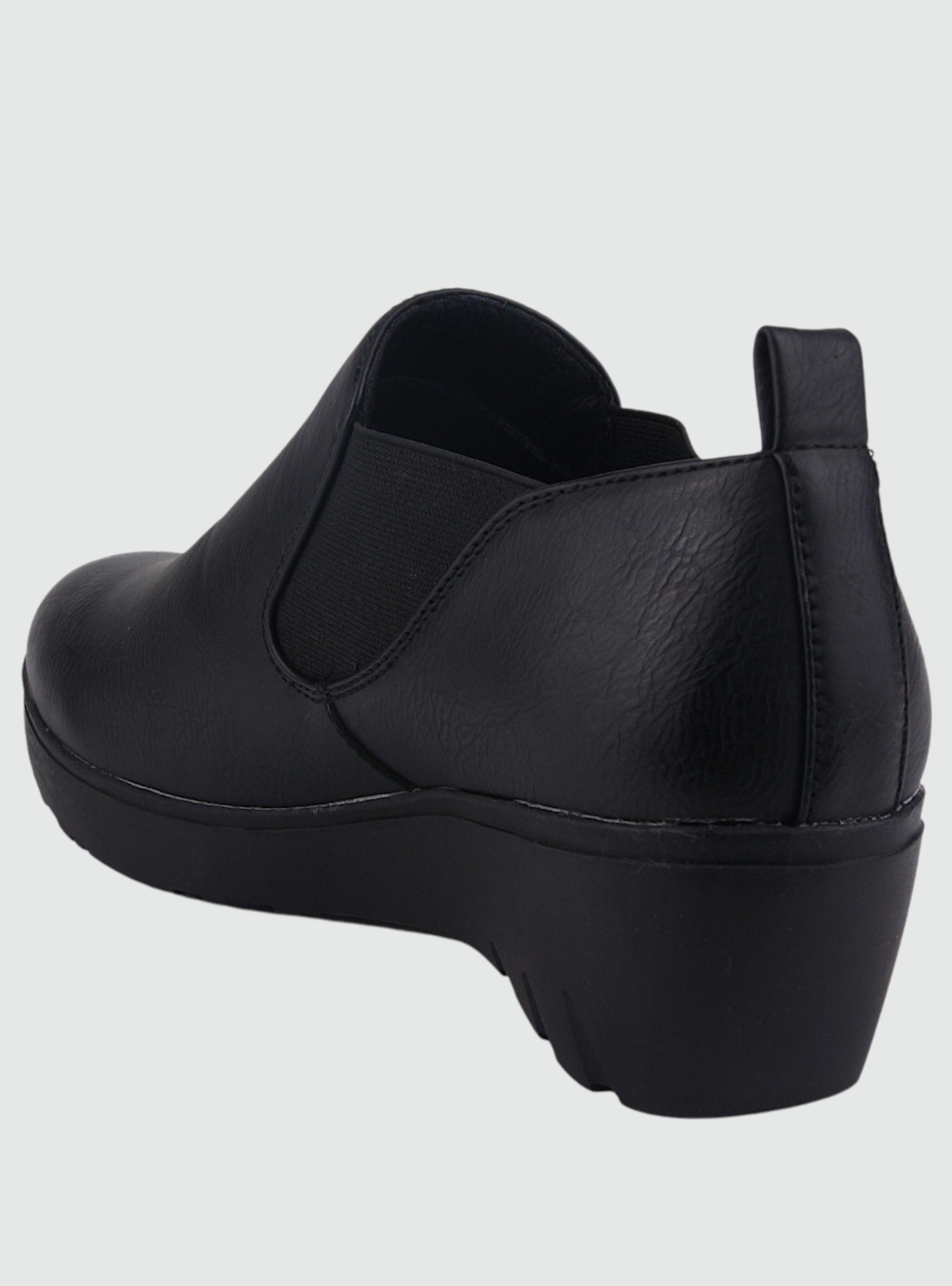 Zapato Chalada Mujer Tanda-31 Negro Casual-3