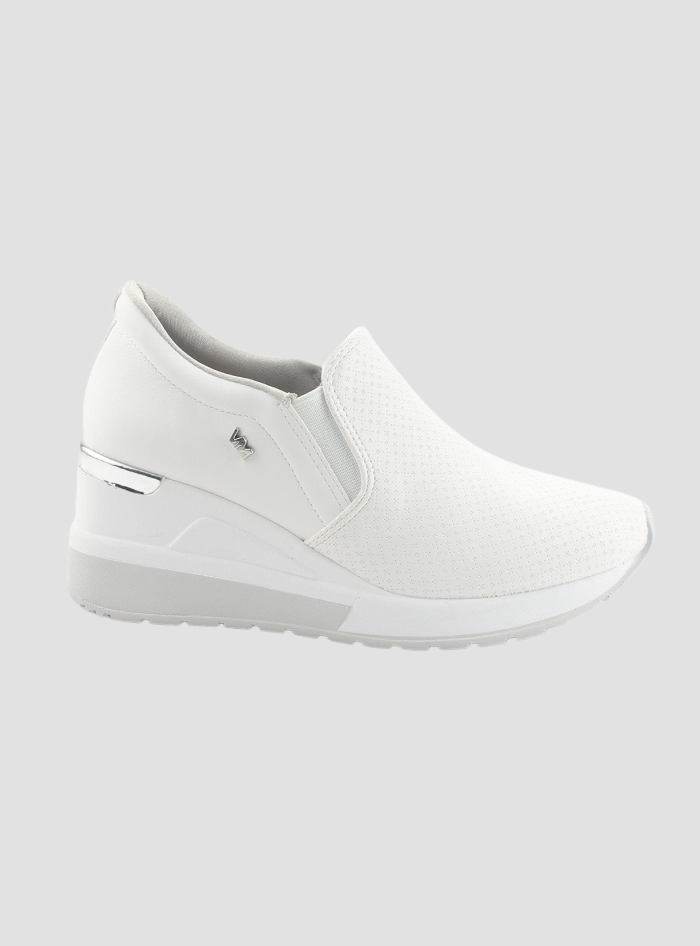 Zapatilla Via Marte Mujer 046-002-02 Blanco Casual-0