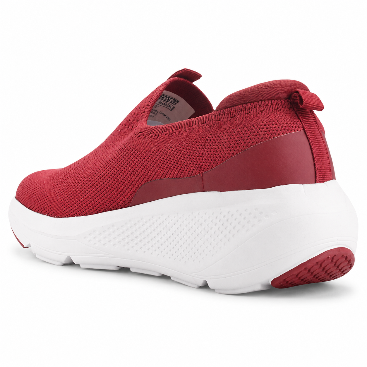 Zapatilla Rojo Mujer Urbano Funway Crew-3