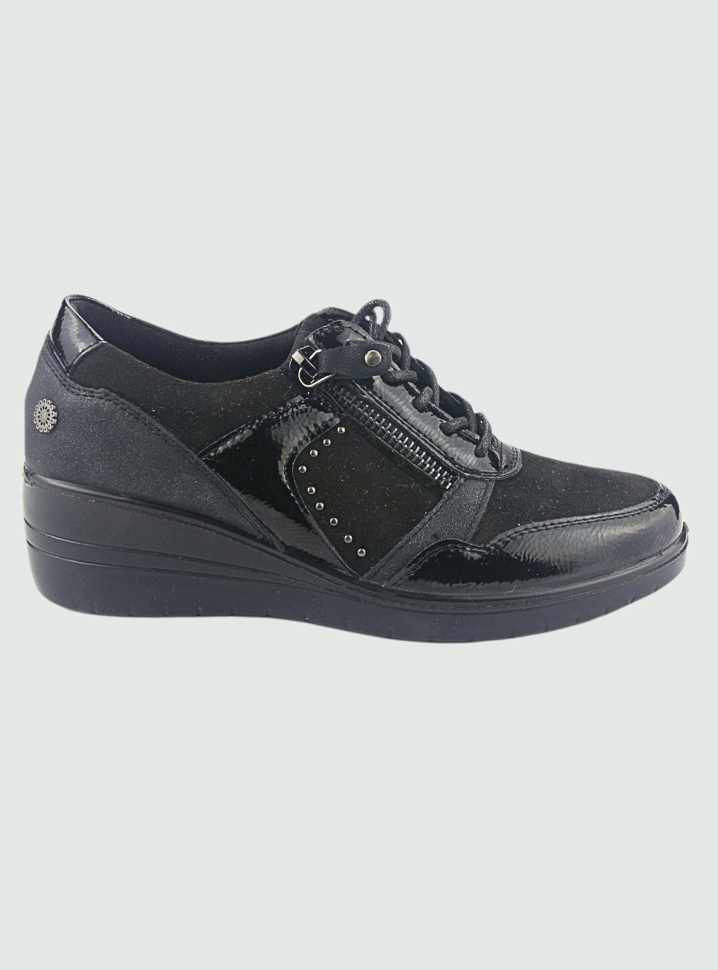 Zapatilla Chalada Mujer Matter-100 Negro Casual-0