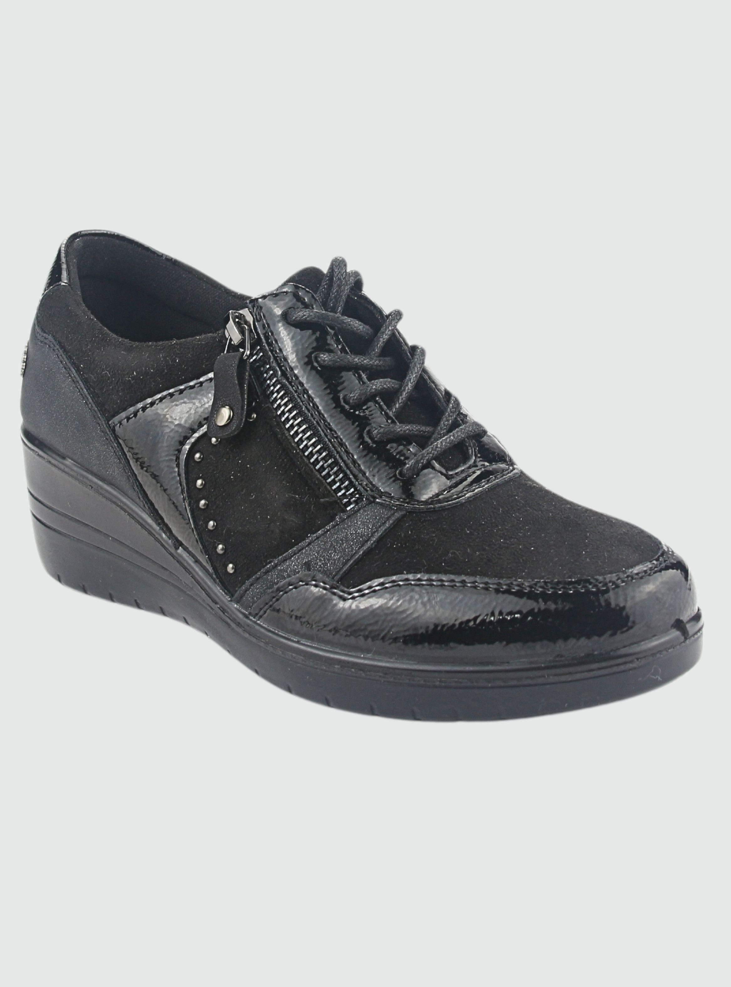 Zapatilla Chalada Mujer Matter-100 Negro Casual-2