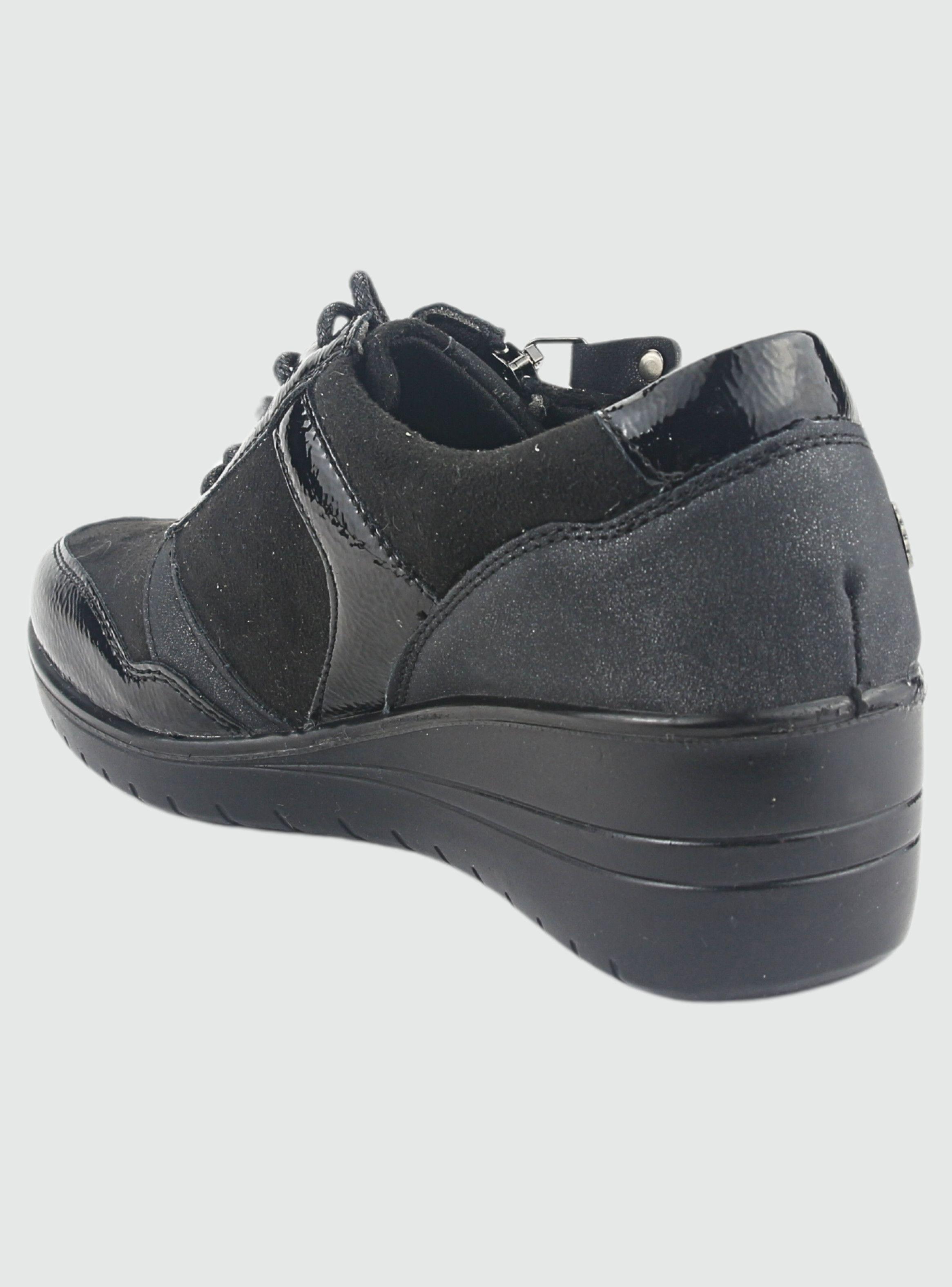 Zapatilla Chalada Mujer Matter-100 Negro Casual-3