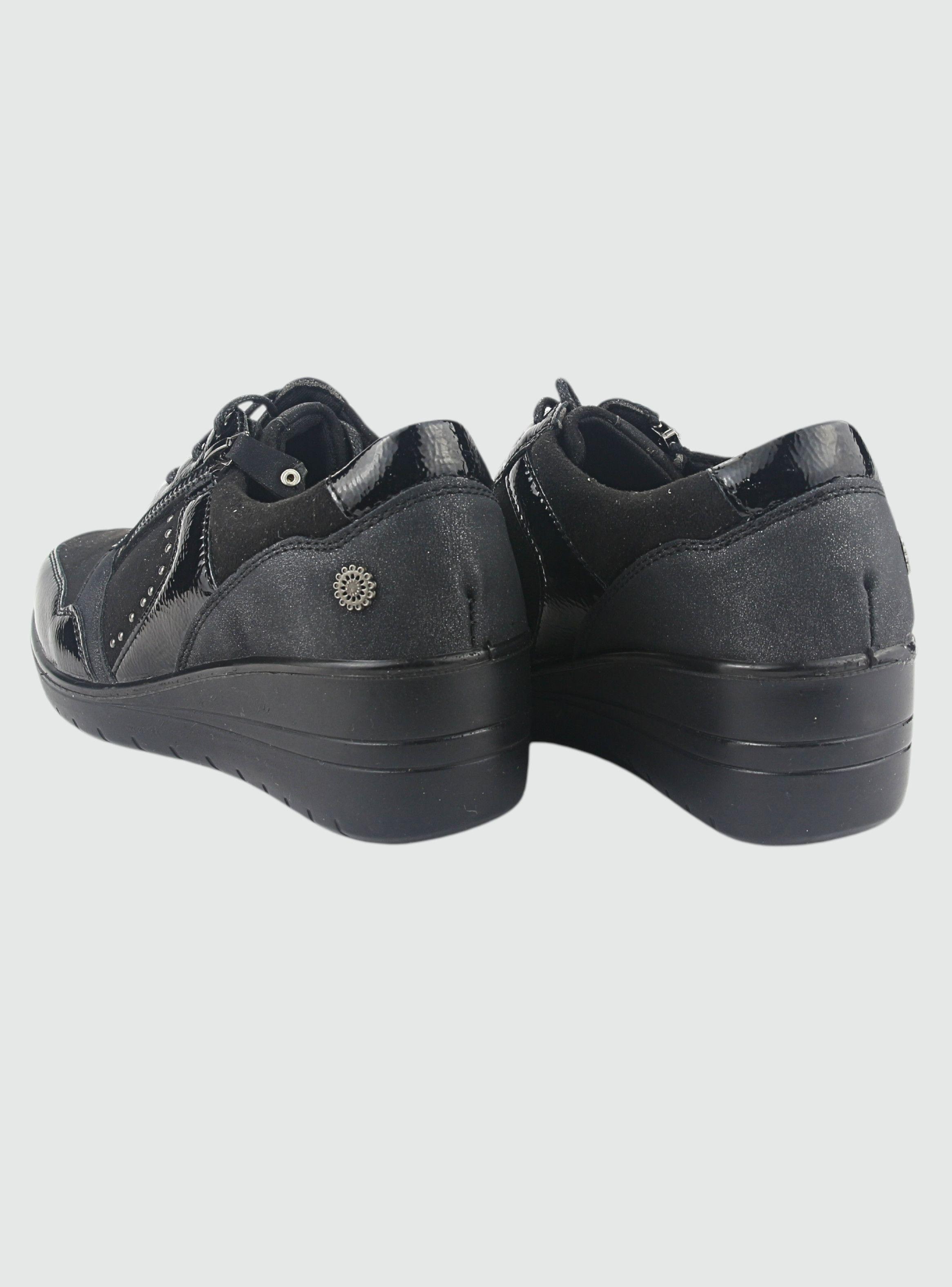 Zapatilla Chalada Mujer Matter-100 Negro Casual-5