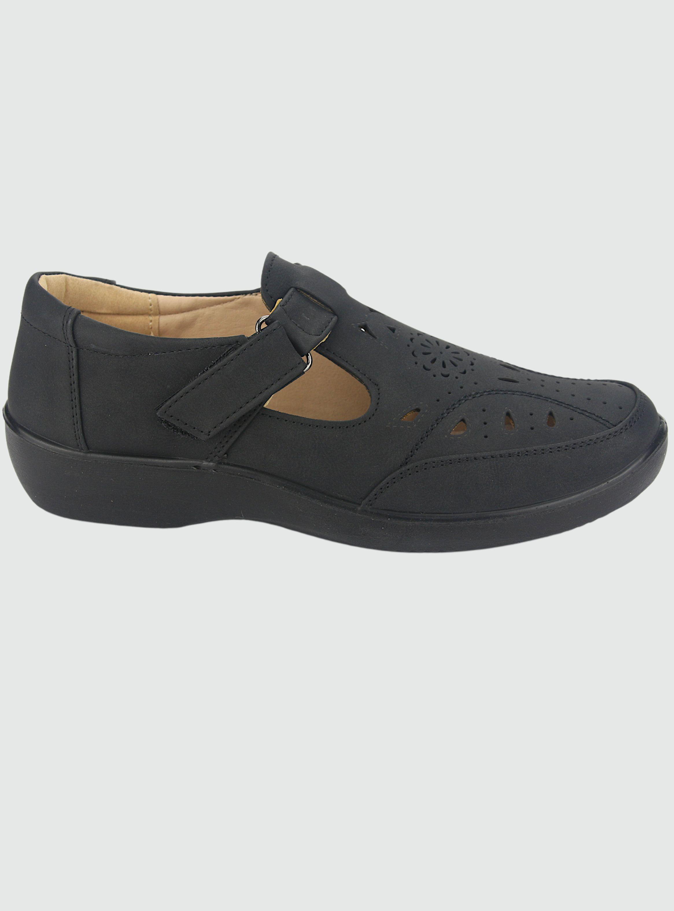 Mocasin Chalada Mujer Dong-1 Negro Casual-0