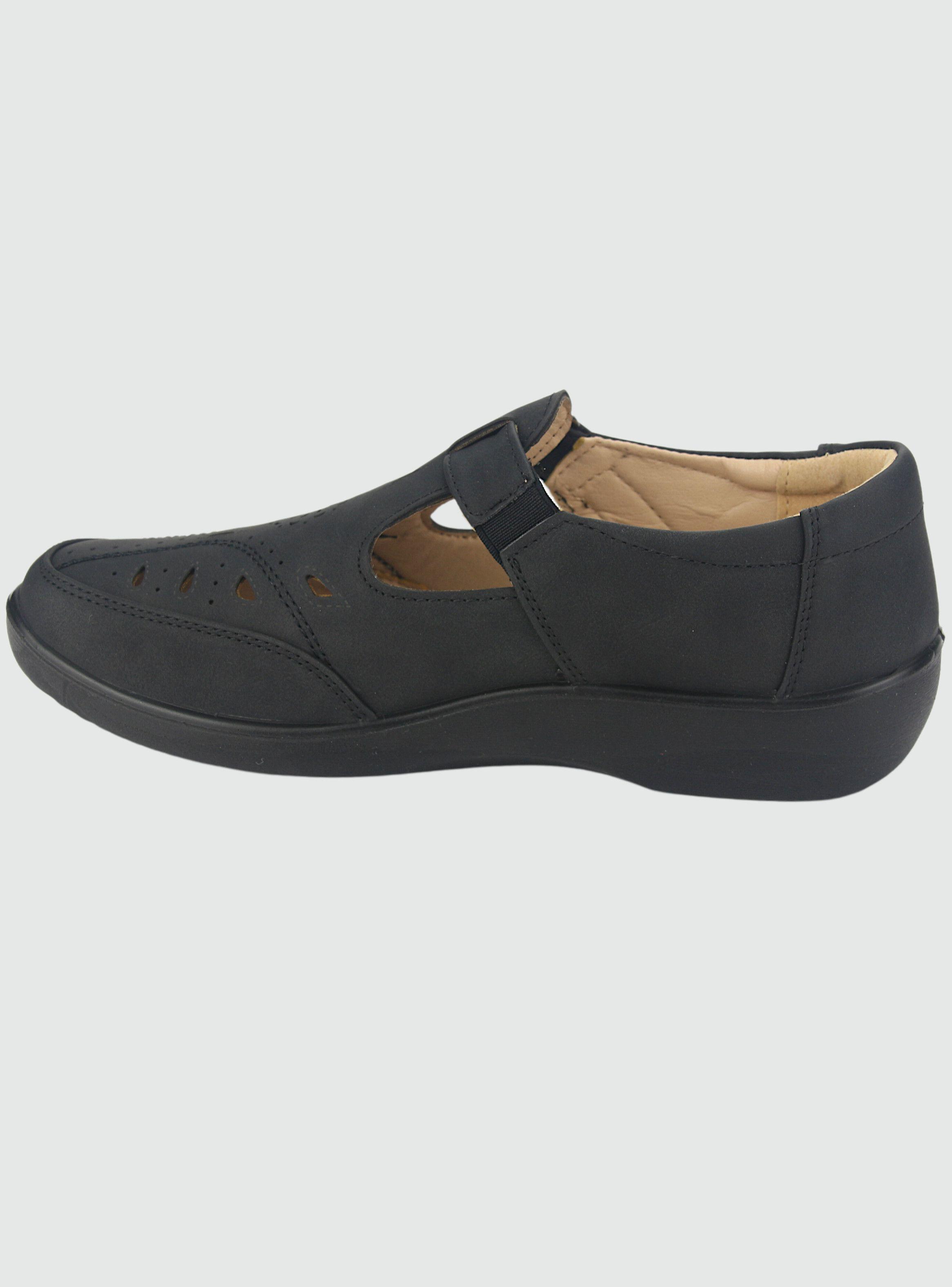 Mocasin Chalada Mujer Dong-1 Negro Casual-1