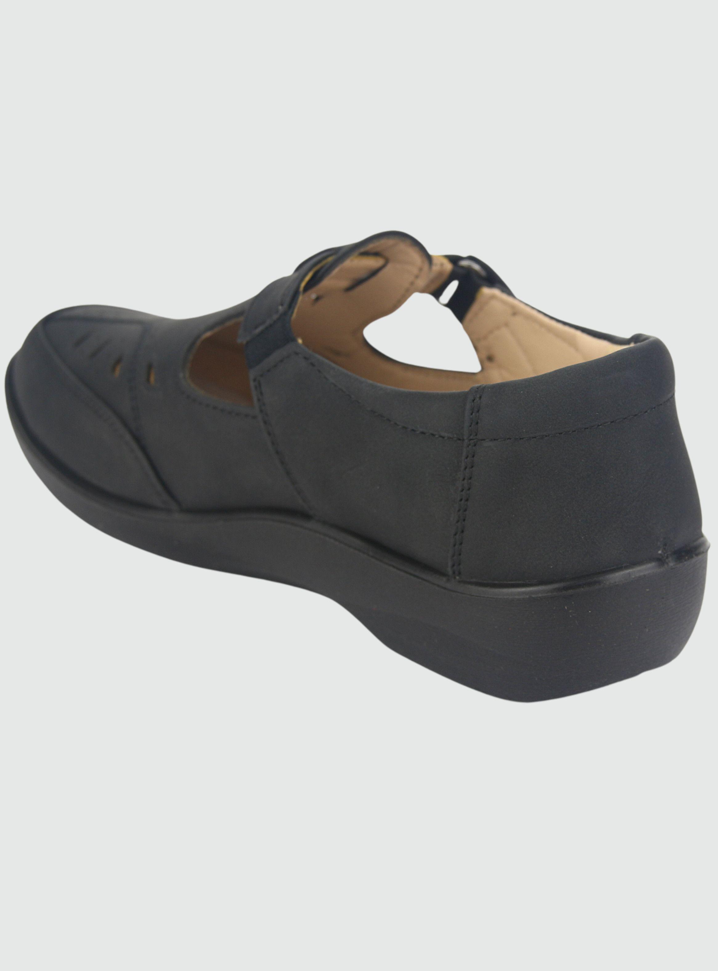 Mocasin Chalada Mujer Dong-1 Negro Casual-3