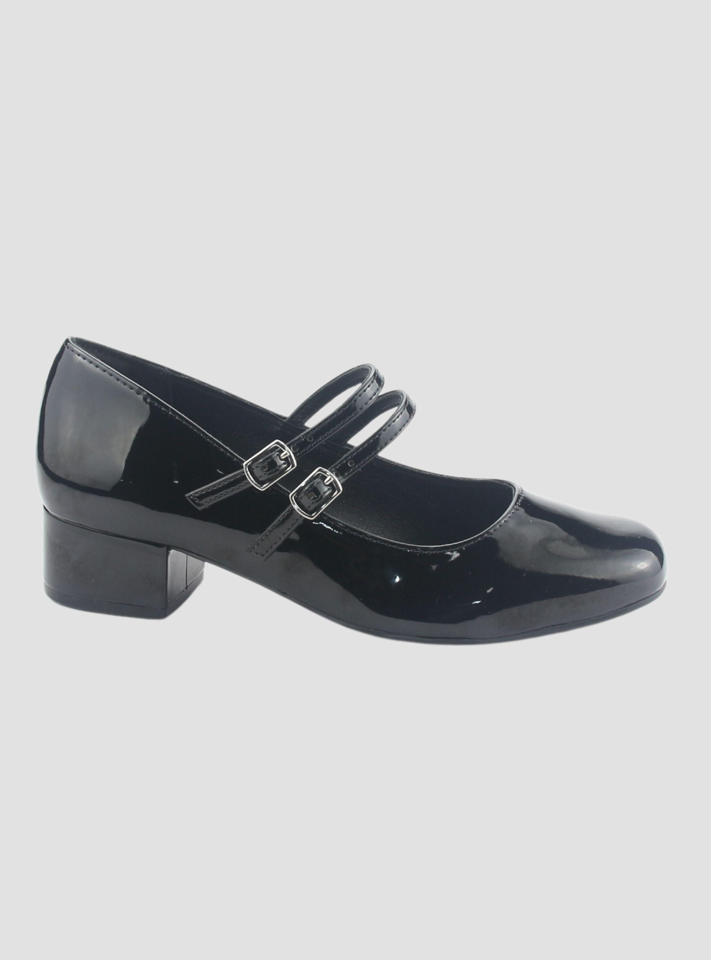 Zapato Via Marte Mujer 070-004-01 Negro Casual-0