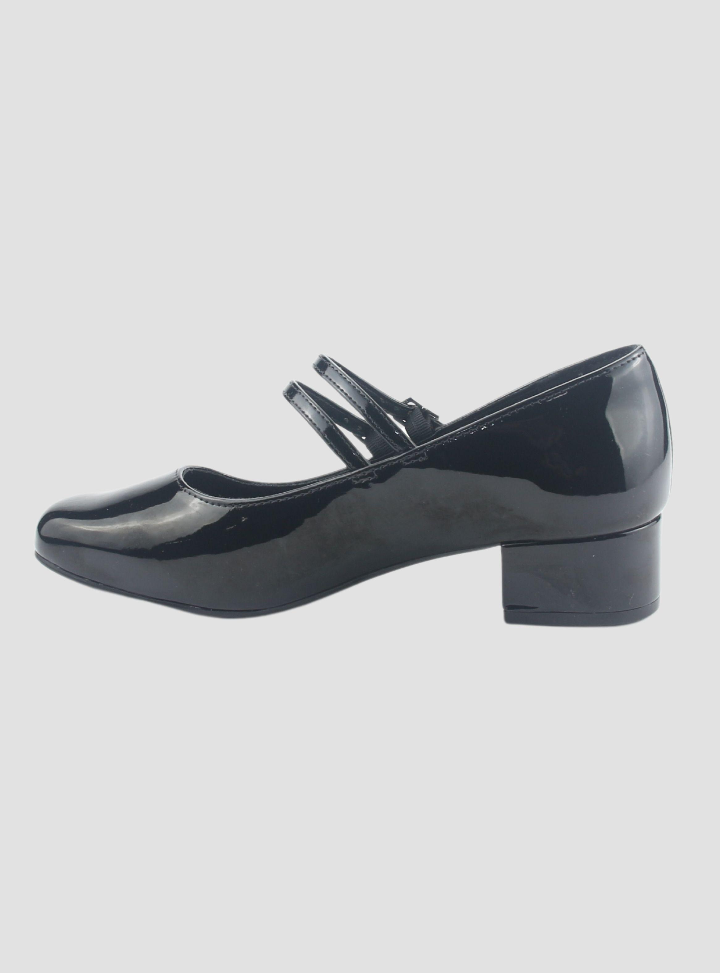 Zapato Via Marte Mujer 070-004-01 Negro Casual-1
