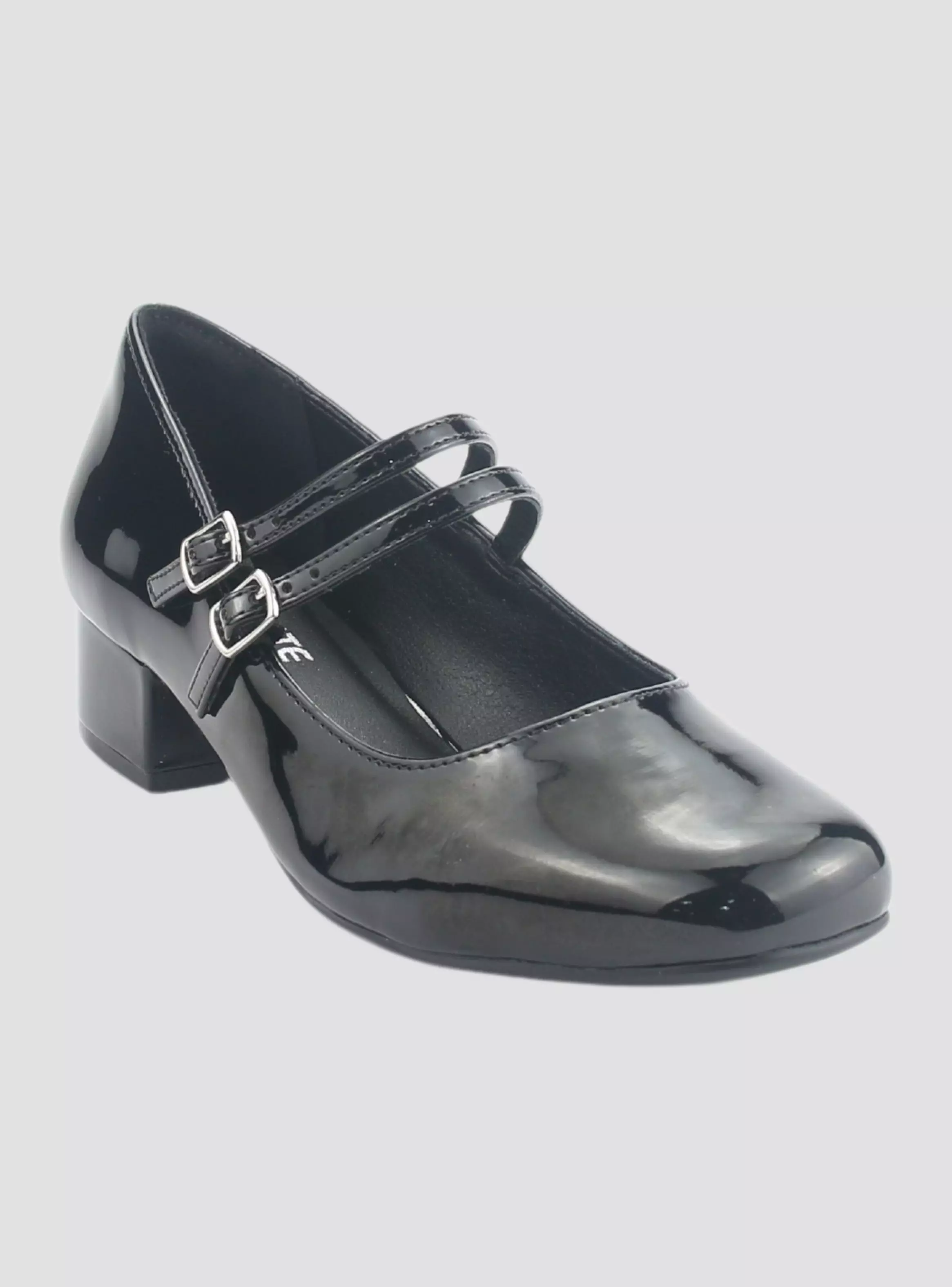 Zapato Via Marte Mujer 070-004-01 Negro Casual-2