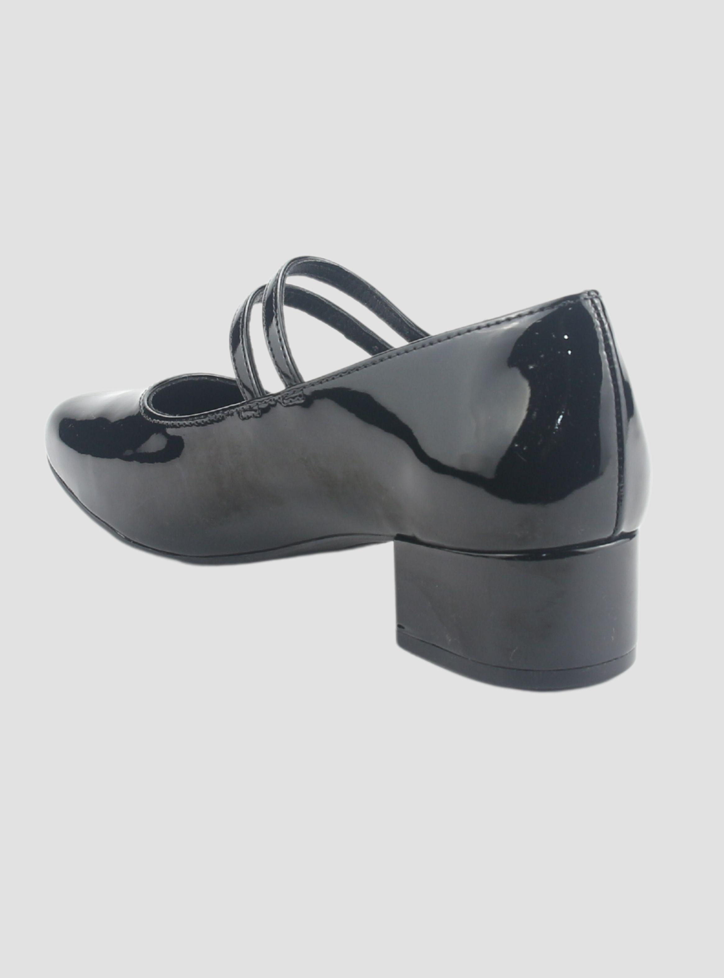 Zapato Via Marte Mujer 070-004-01 Negro Casual-3