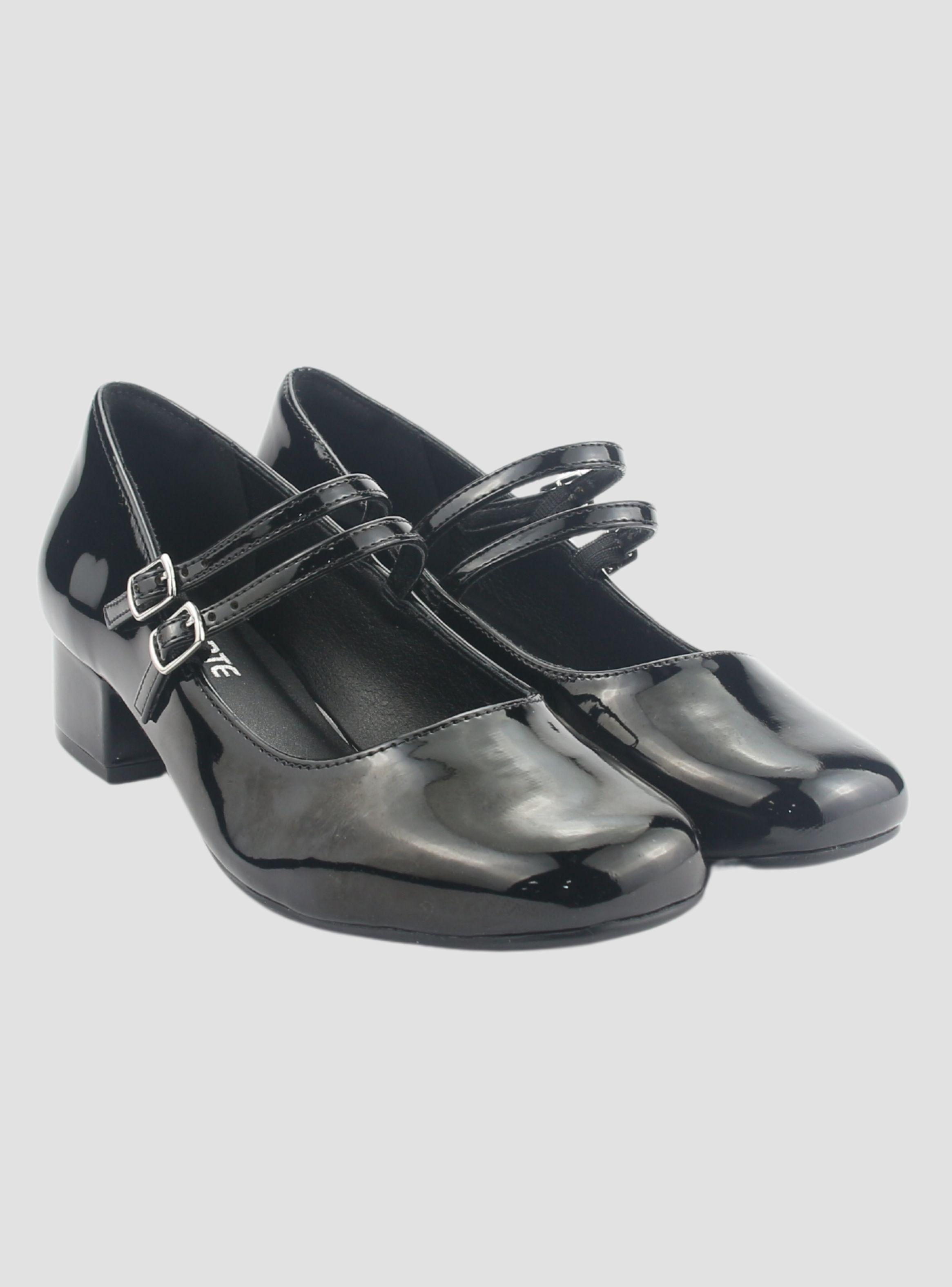 Zapato Via Marte Mujer 070-004-01 Negro Casual-4
