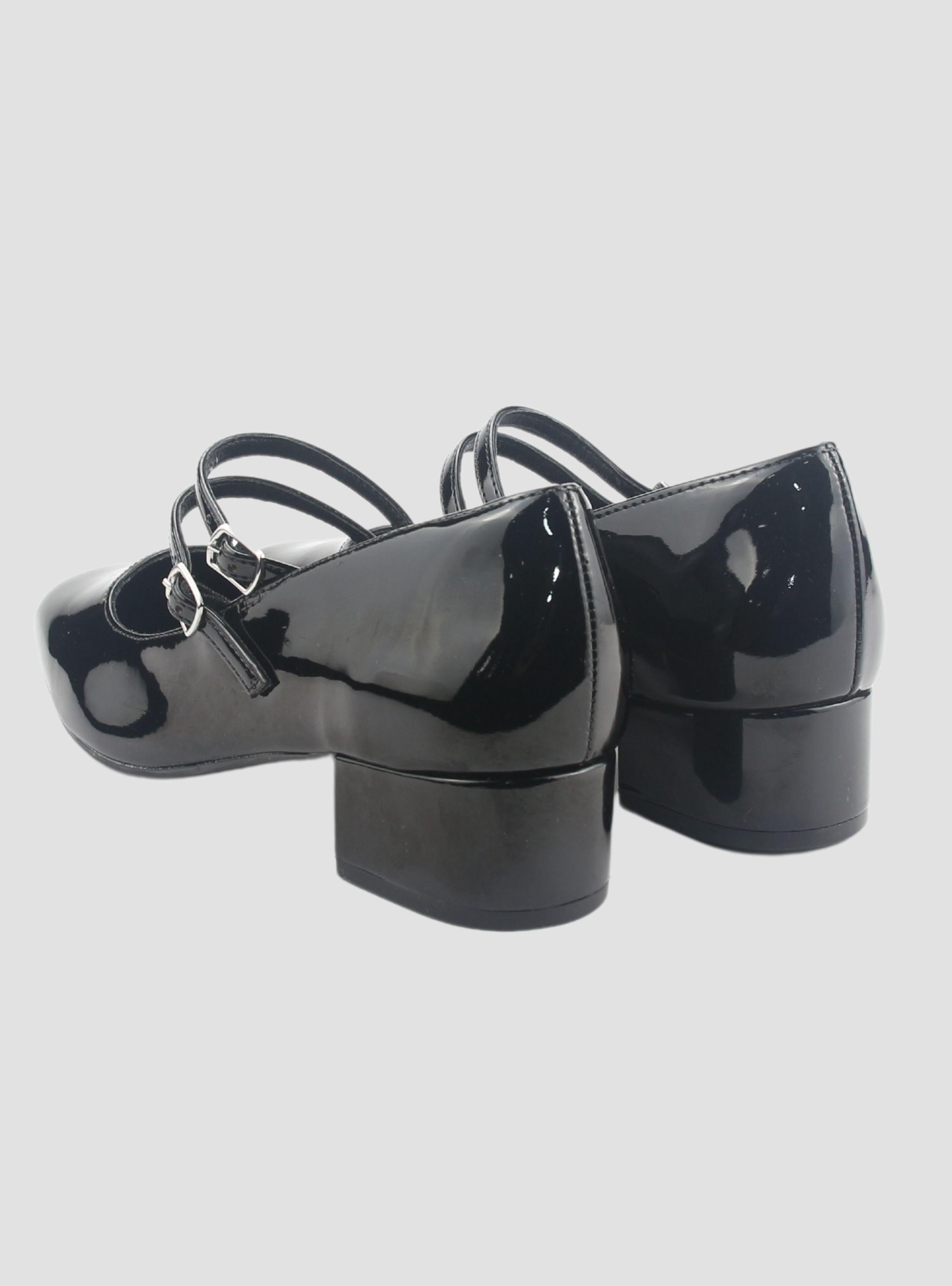 Zapato Via Marte Mujer 070-004-01 Negro Casual-5