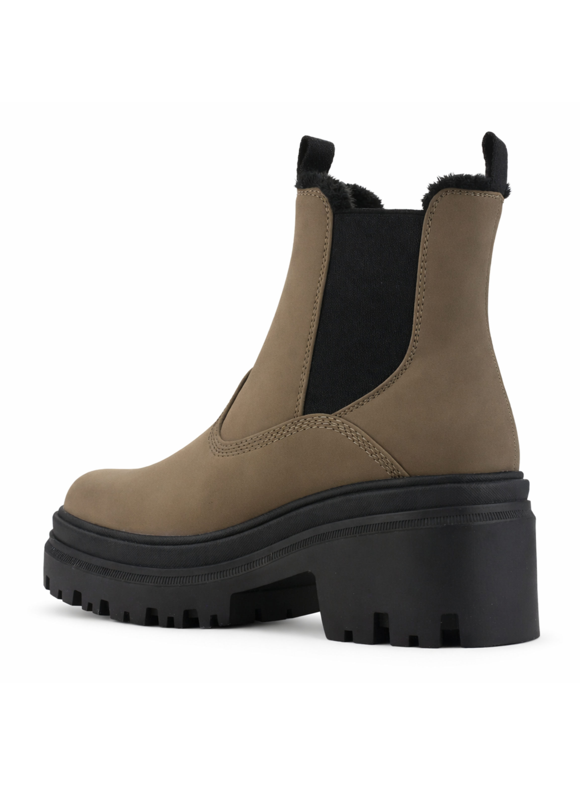 Botin Taupe Mujer Casual Chalada Tahoe-3