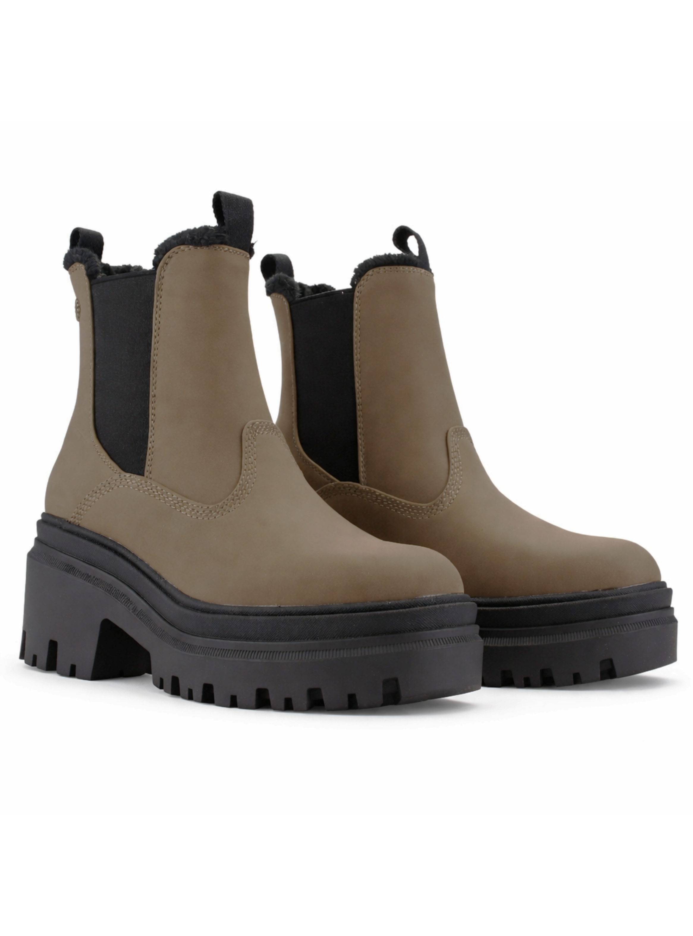 Botin Taupe Mujer Casual Chalada Tahoe-4