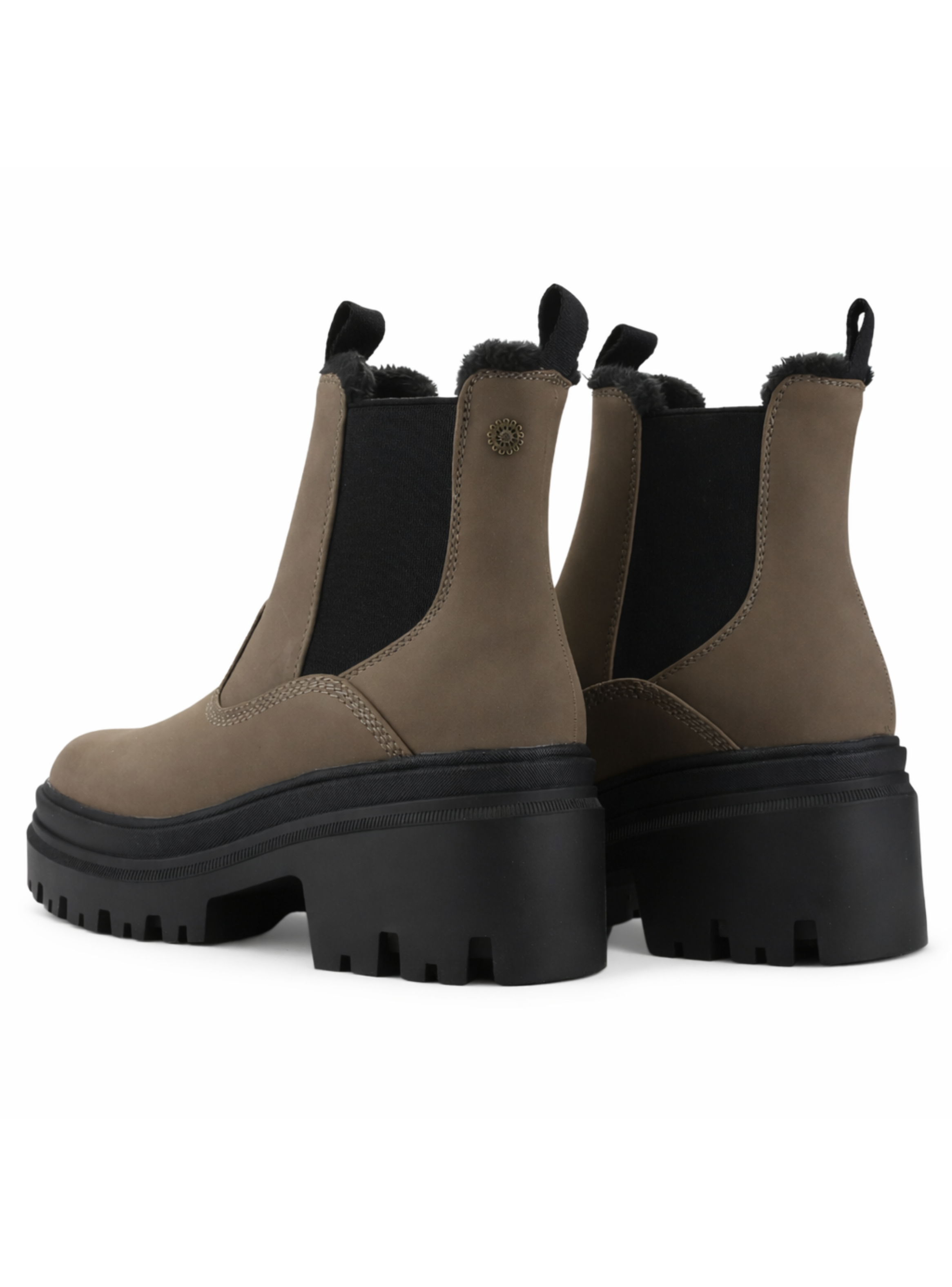 Botin Taupe Mujer Casual Chalada Tahoe-5