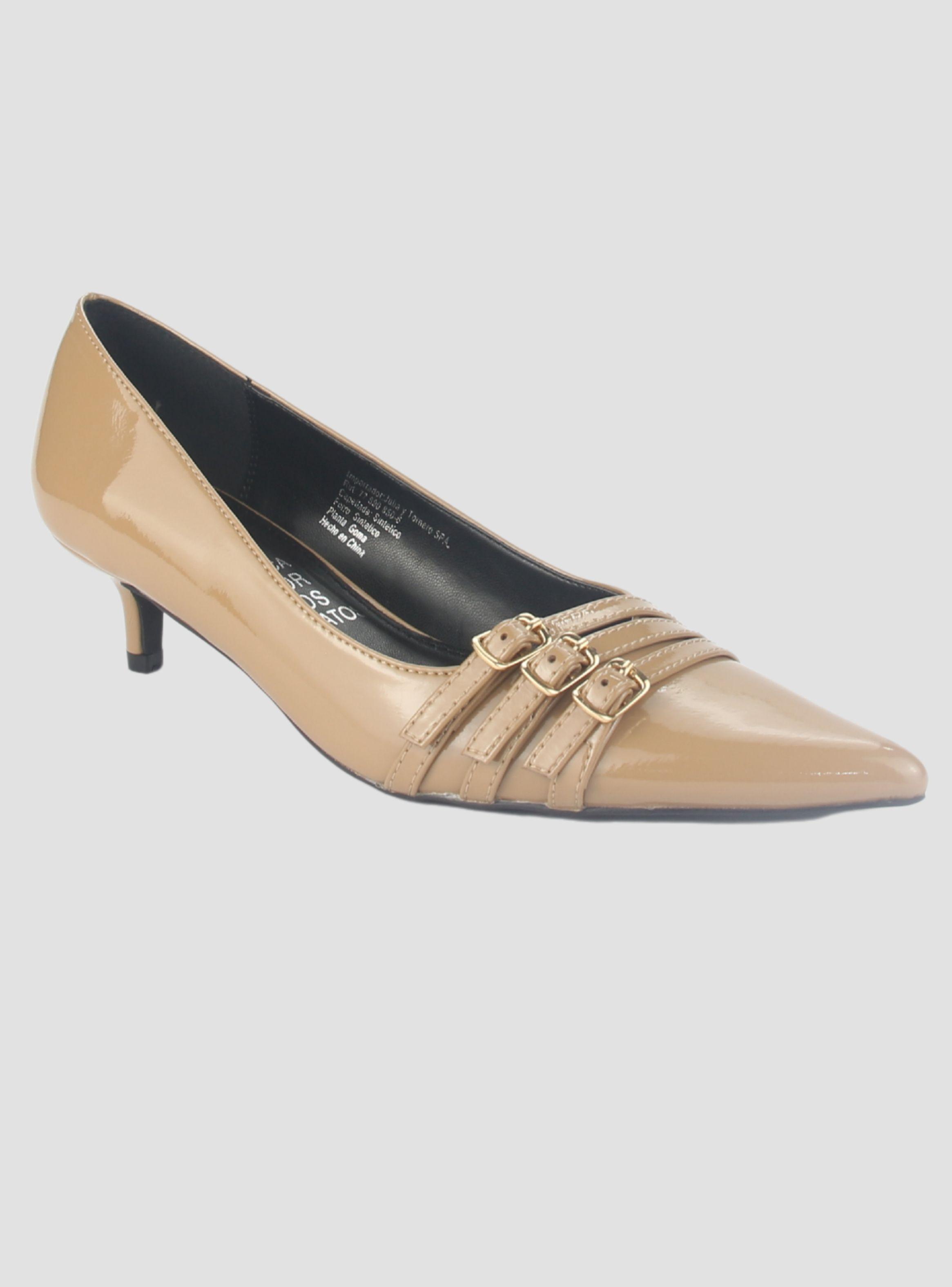 Zapato Chalada Mujer Kanya-15 Café Casual-2