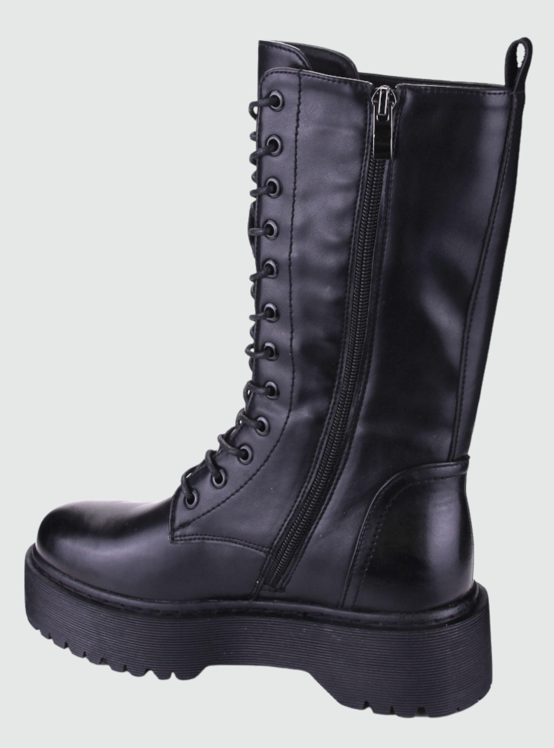 Bota Chalada Mujer Pool-31 Negro Moda-1