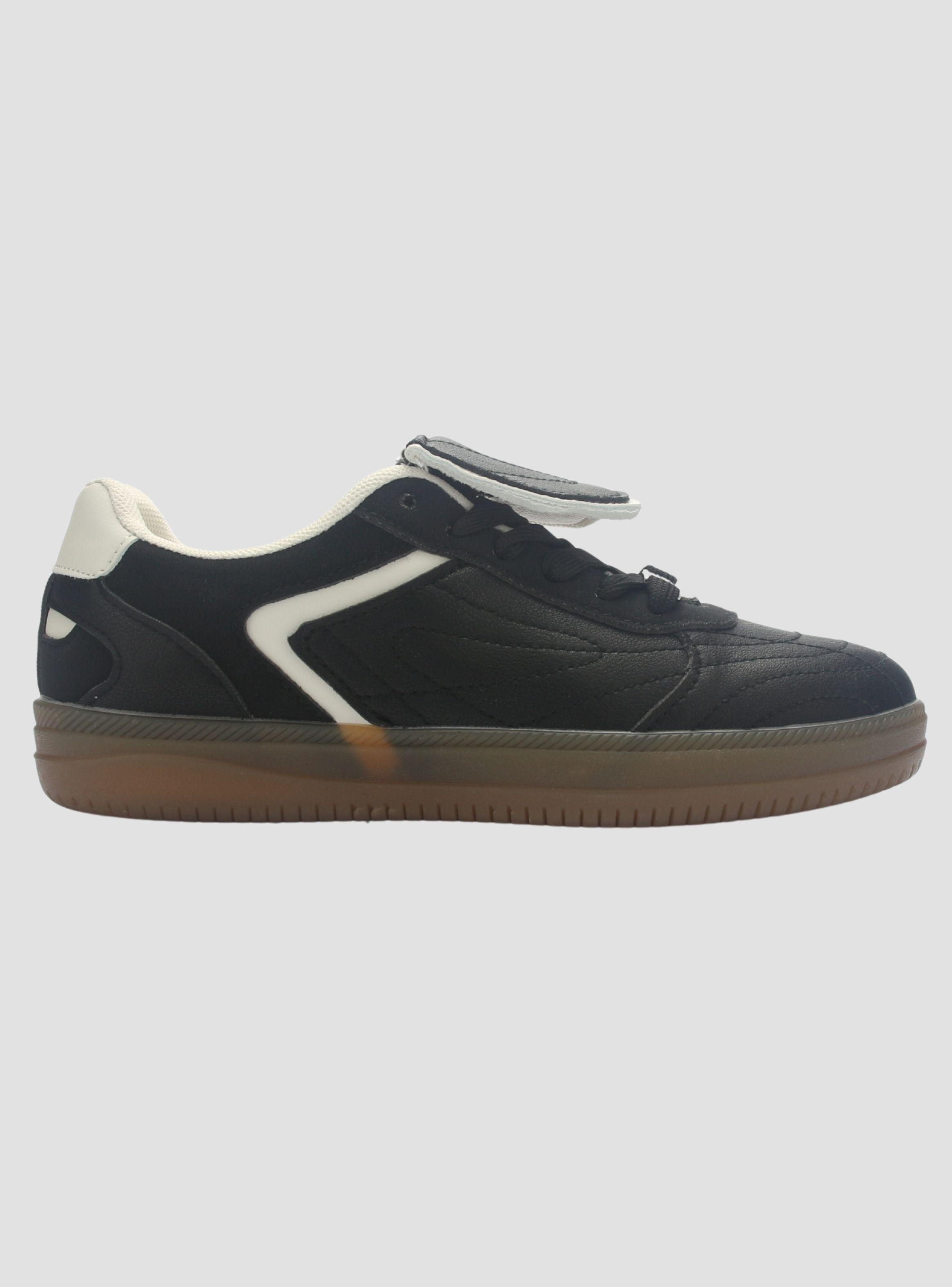 Zapatilla Mujer  Chalada Aru-2 Negro Urbano-0