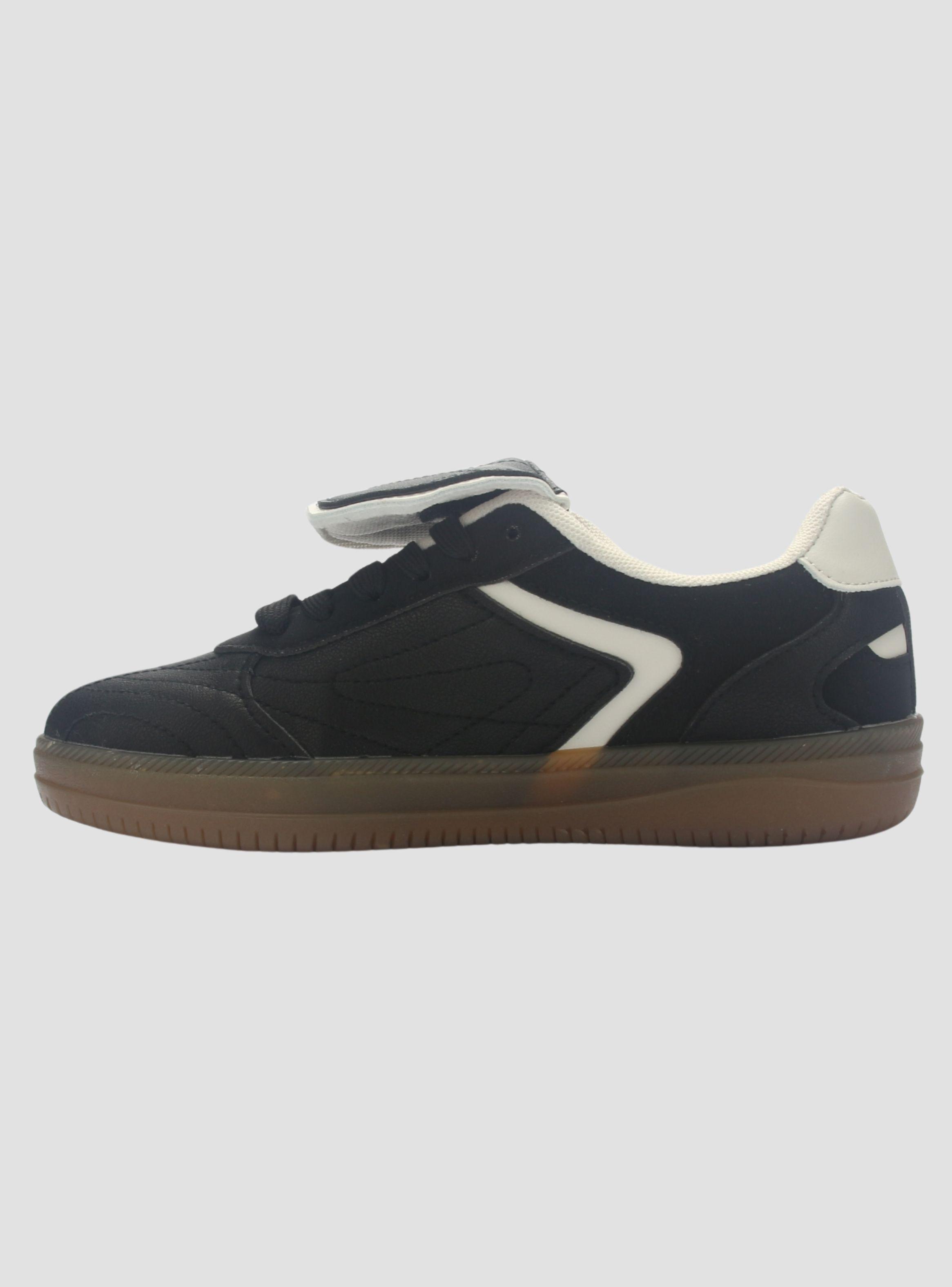 Zapatilla Mujer  Chalada Aru-2 Negro Urbano-1