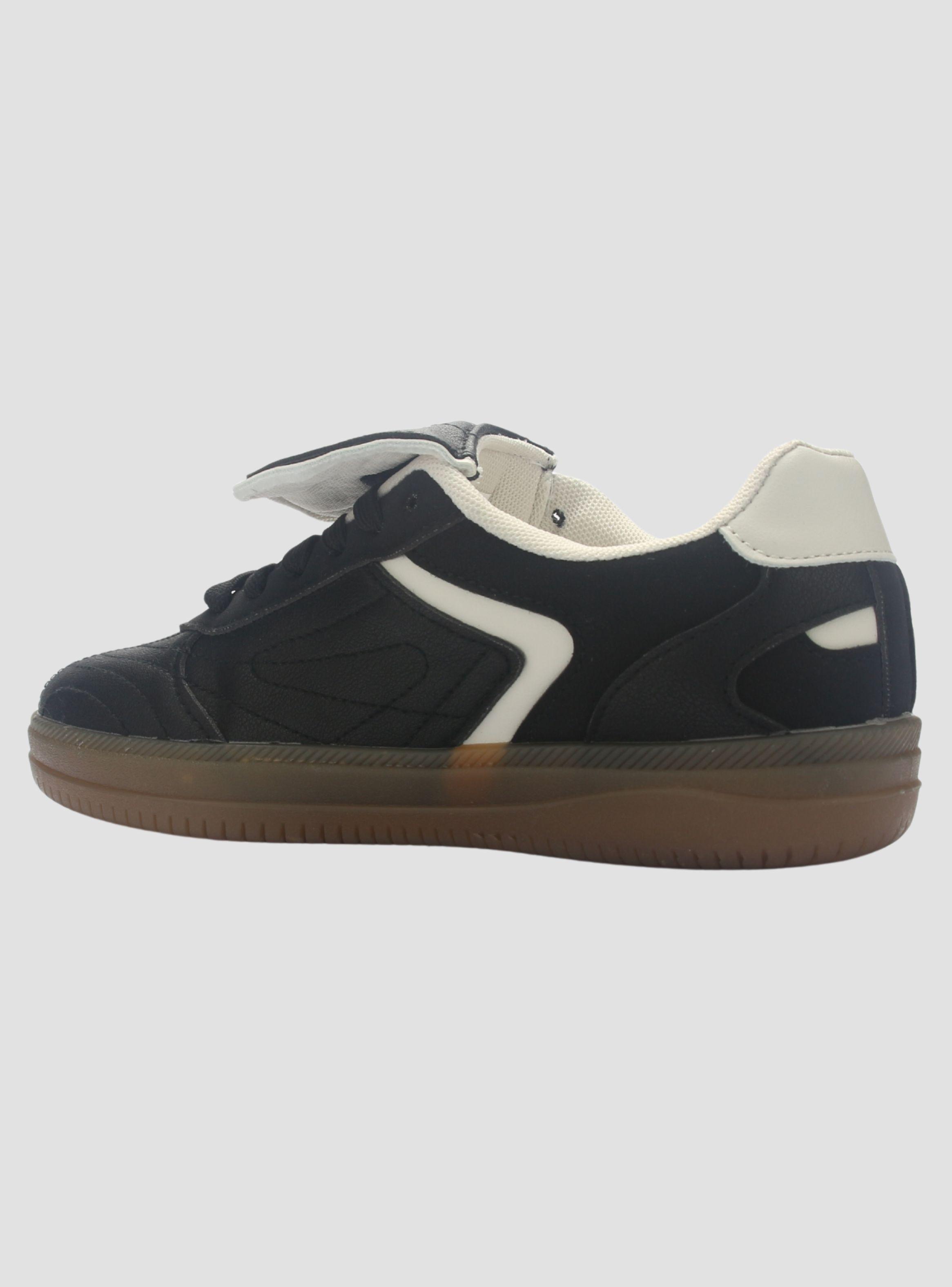 Zapatilla Mujer  Chalada Aru-2 Negro Urbano-3