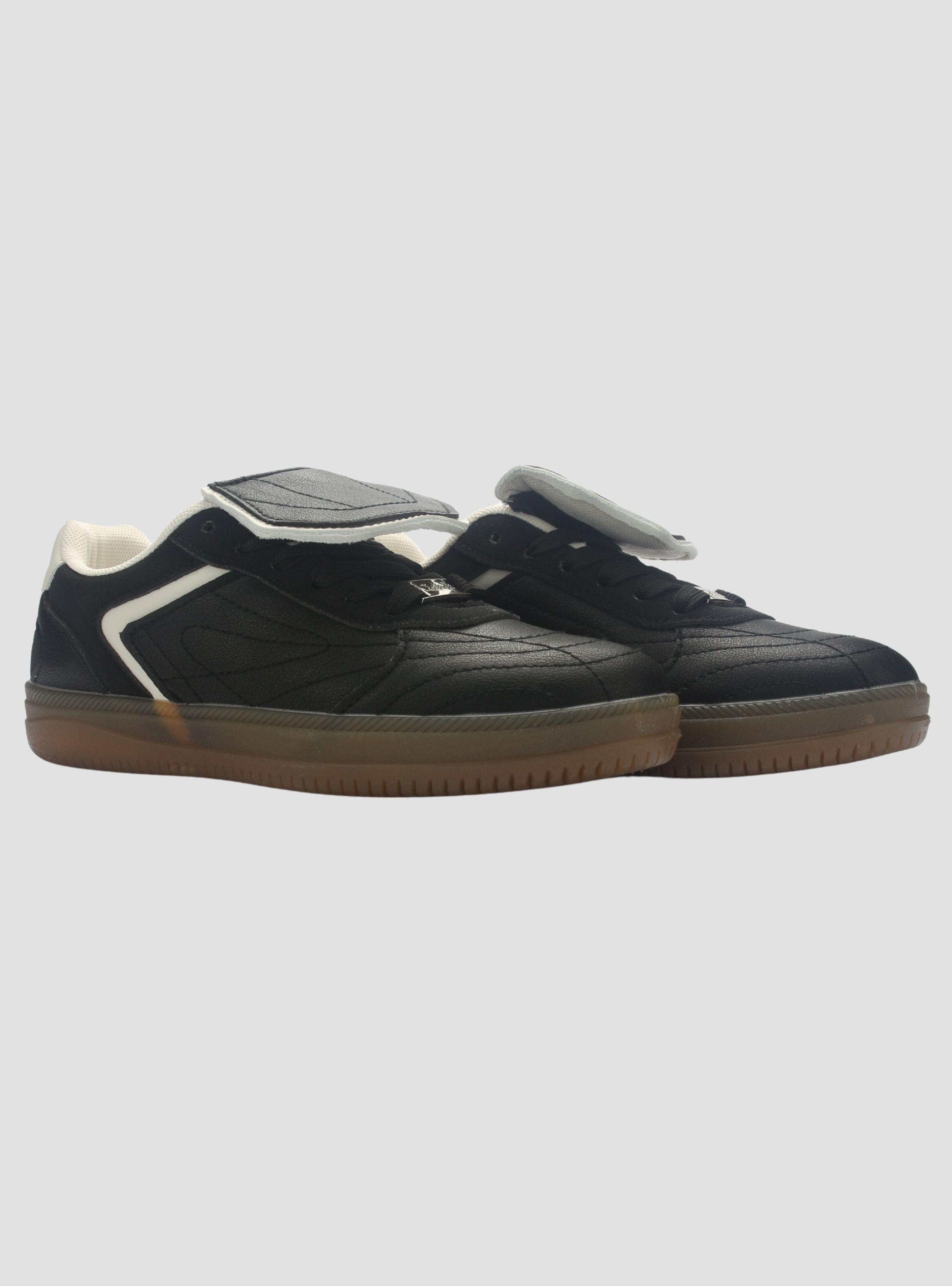 Zapatilla Mujer  Chalada Aru-2 Negro Urbano-4