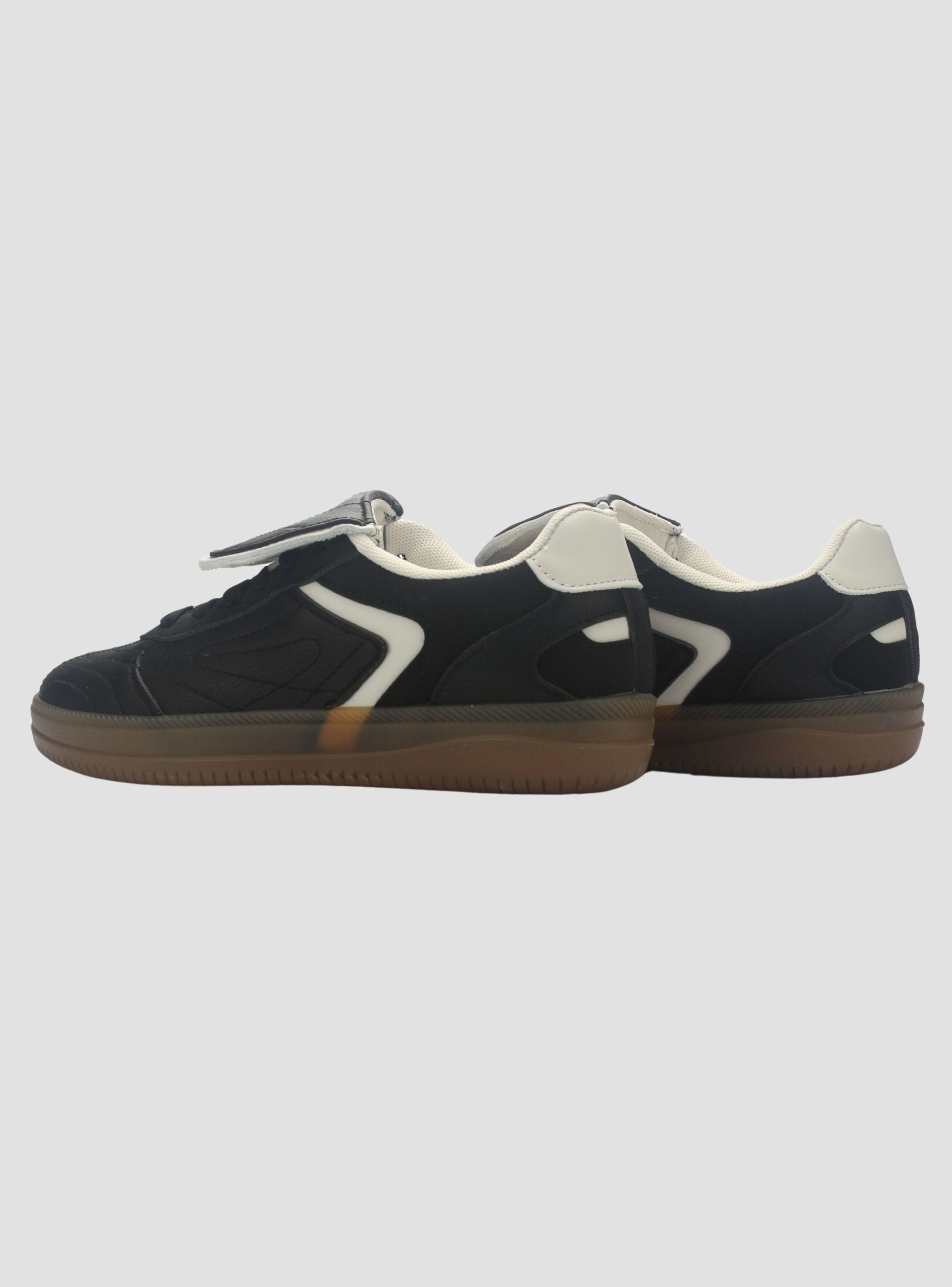 Zapatilla Mujer  Chalada Aru-2 Negro Urbano-5