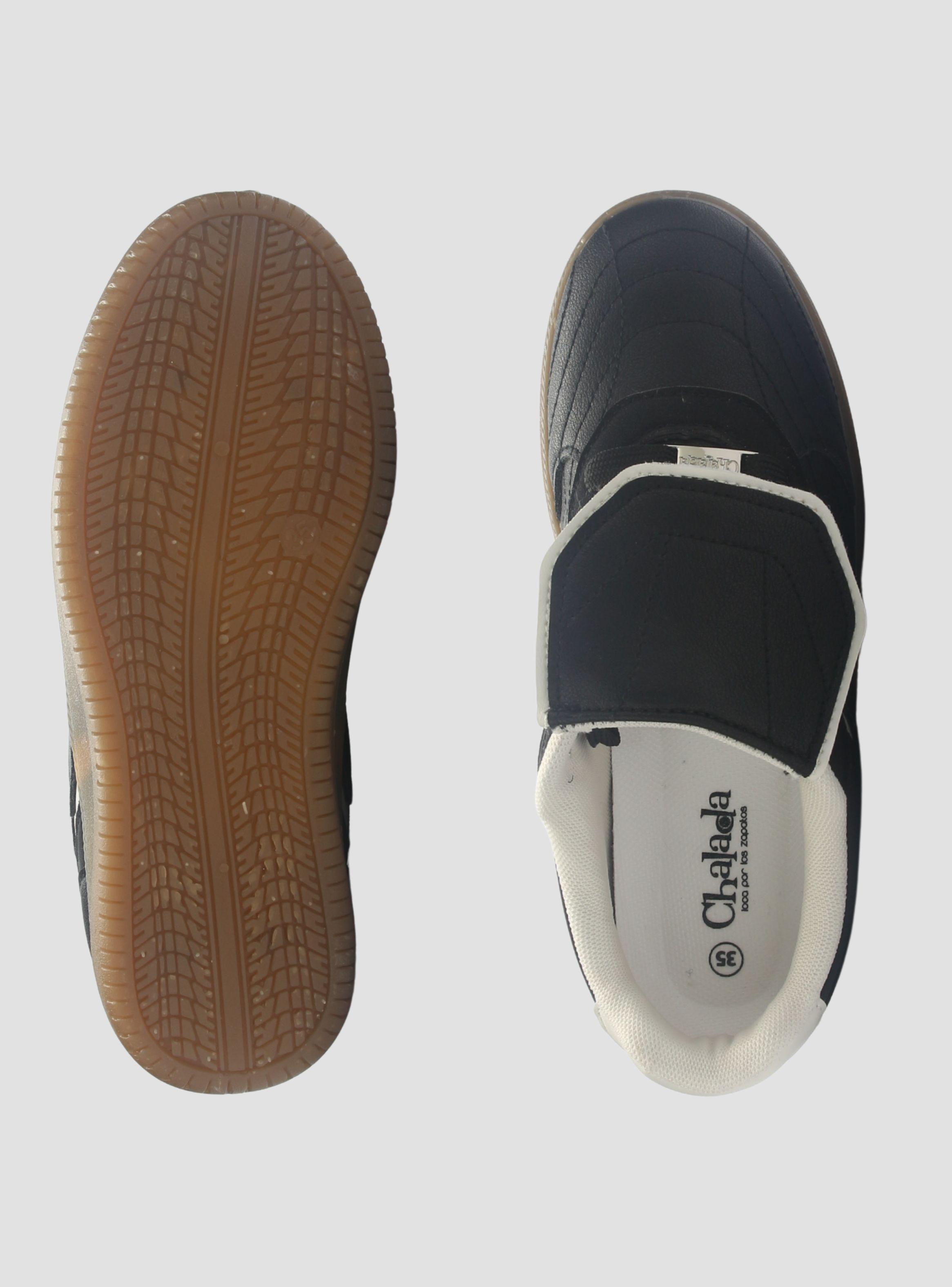 Zapatilla Mujer  Chalada Aru-2 Negro Urbano-6
