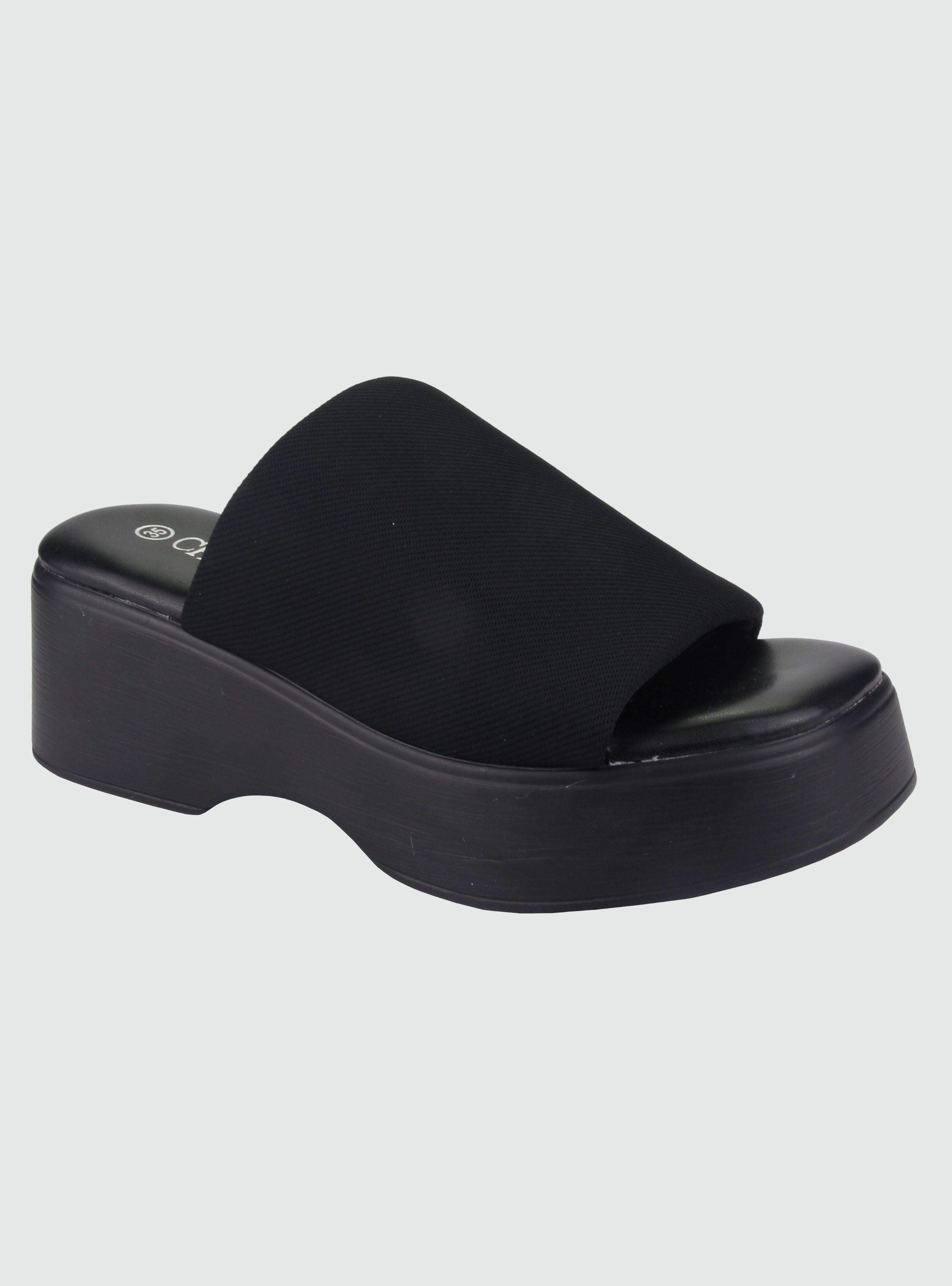 Sandalia Chalada Mujer Canna-11 Negro Moda-0