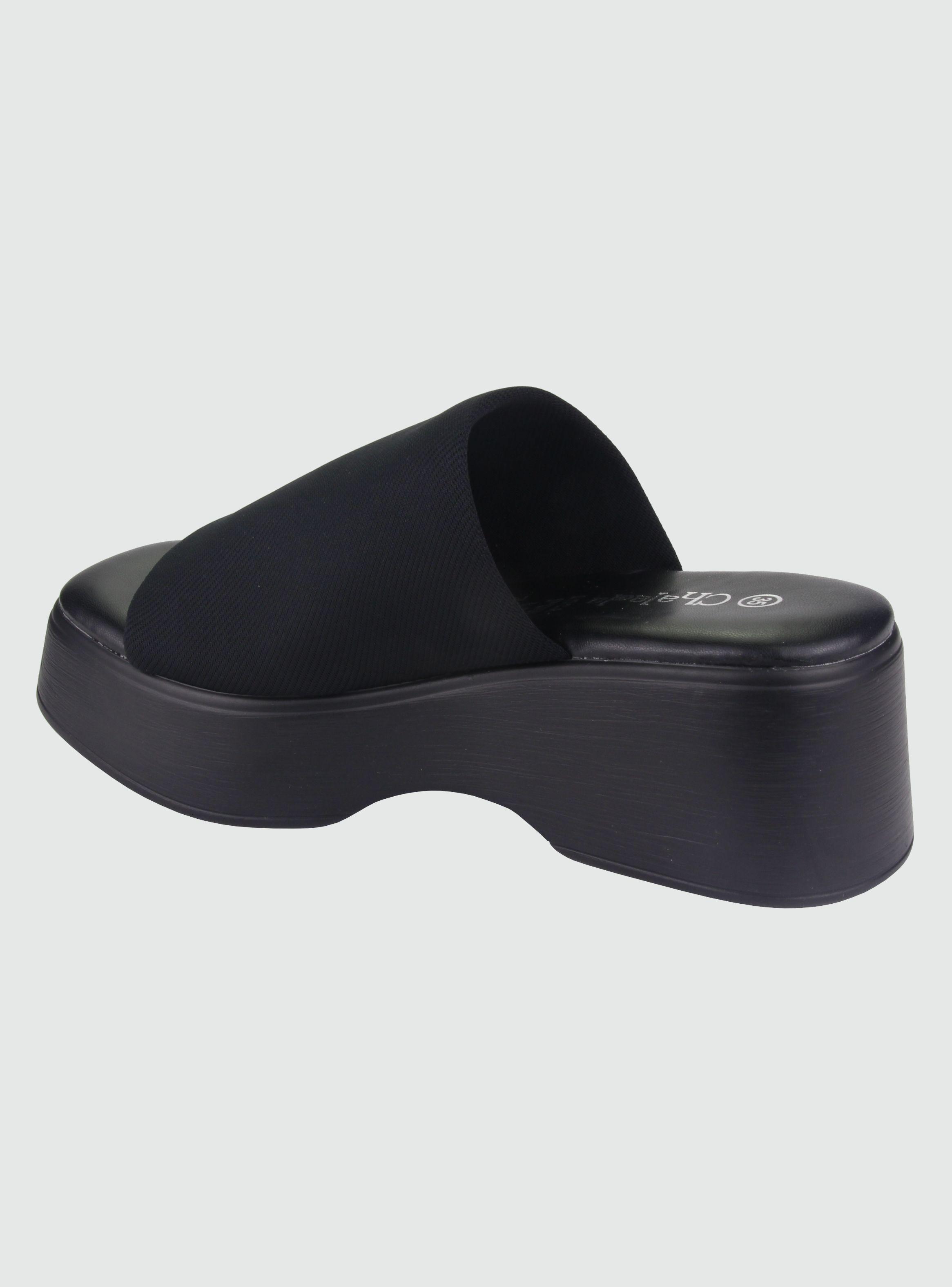 Sandalia Chalada Mujer Canna-11 Negro Moda-1