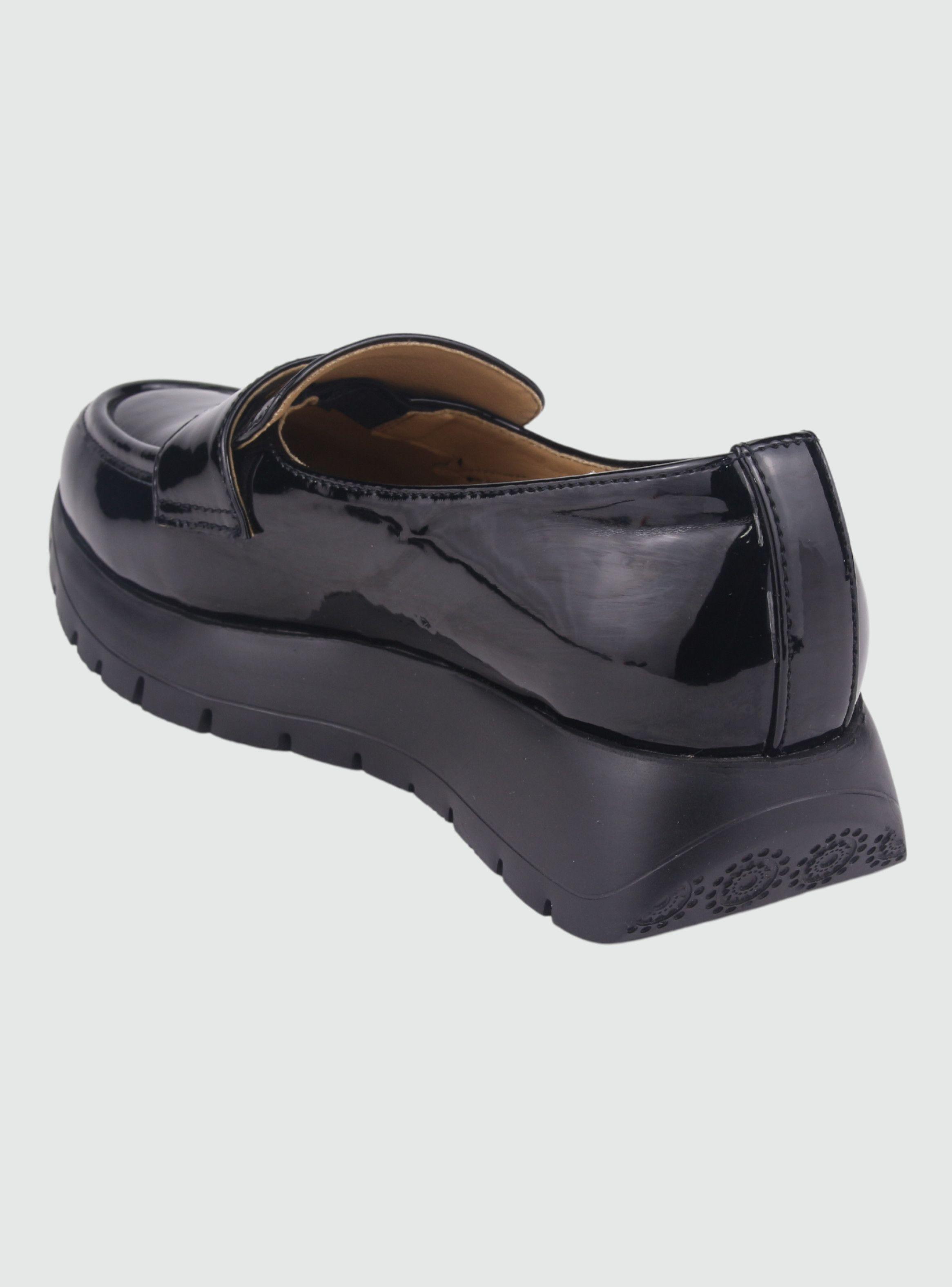 Zapato Chalada Mujer Wonder-3 Negro Plataforma-3
