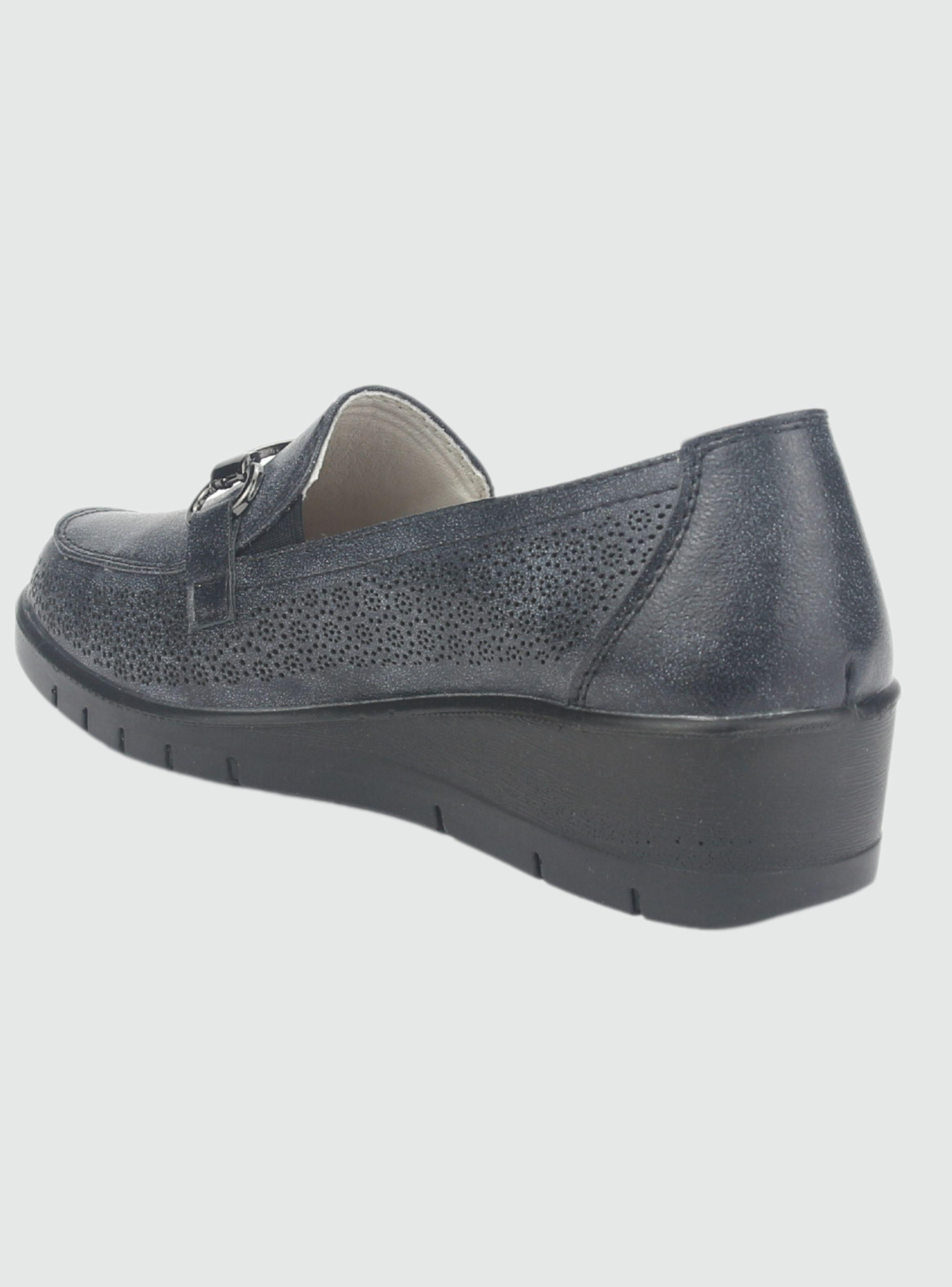 Mocasin Chalada Mujer Cona-2 Negro Casual-3