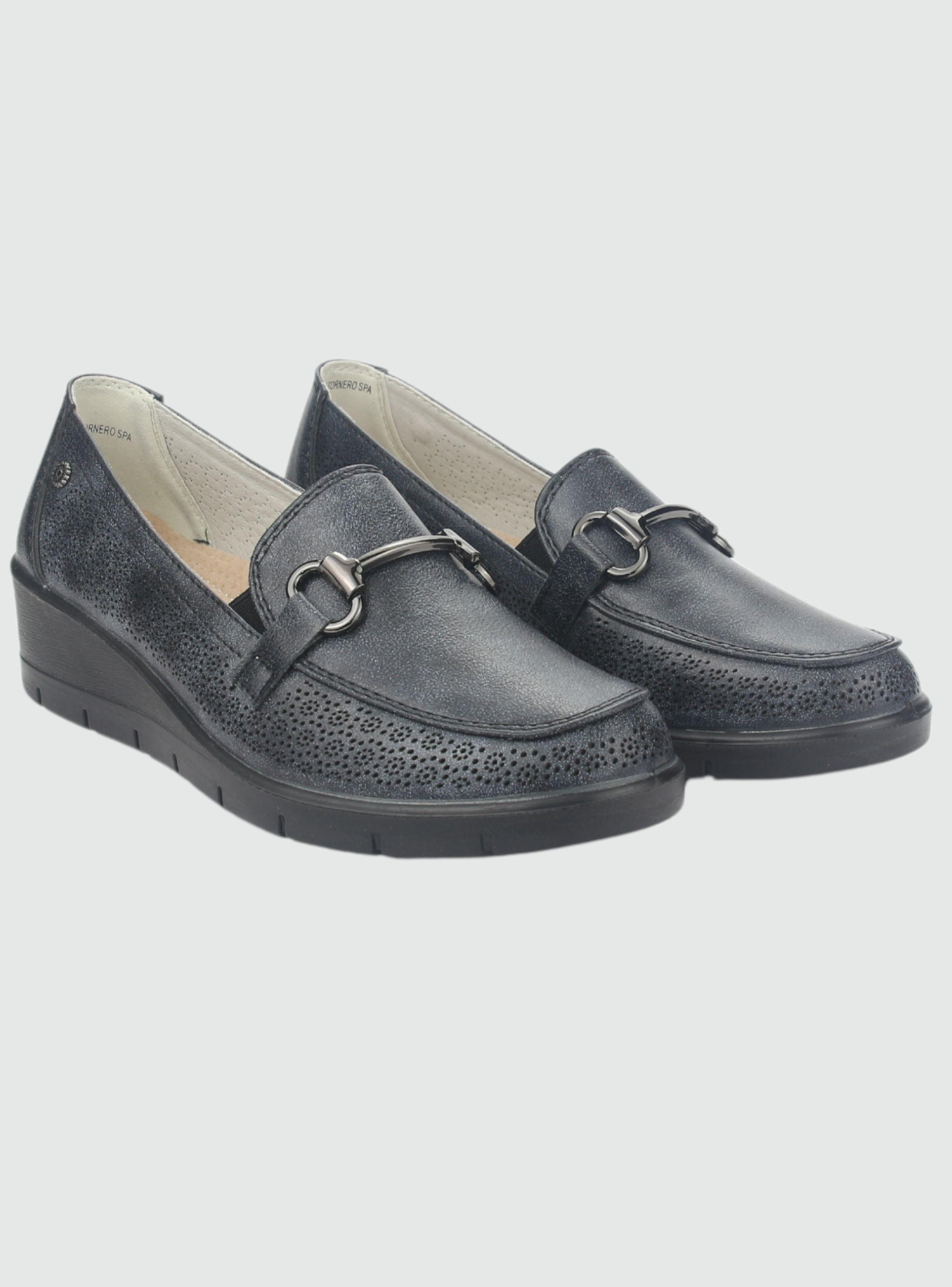 Mocasin Chalada Mujer Cona-2 Negro Casual-4