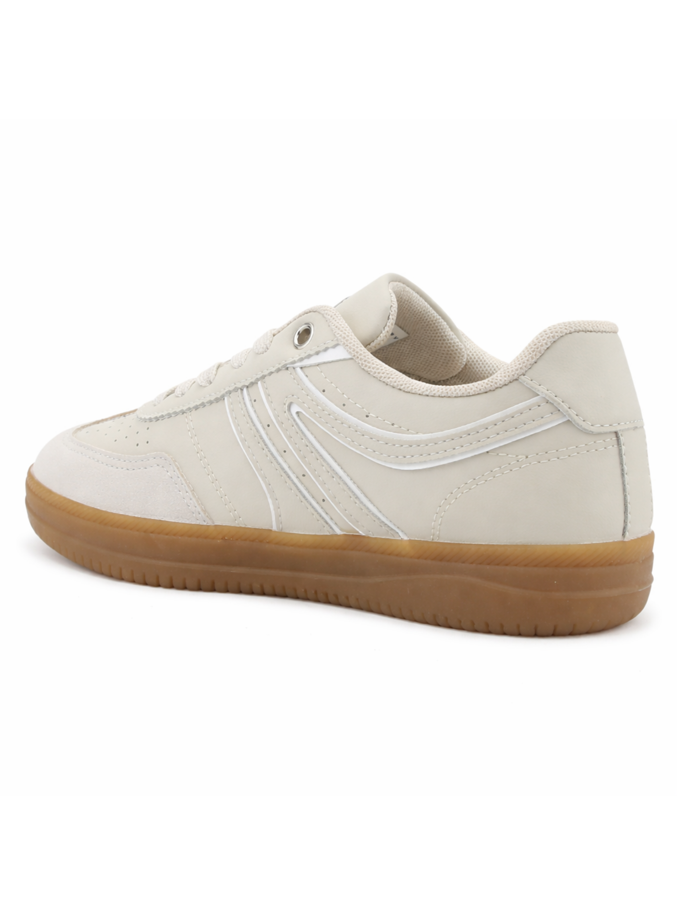 Zapatilla Beige Mujer Urbano Chalada Aru-3