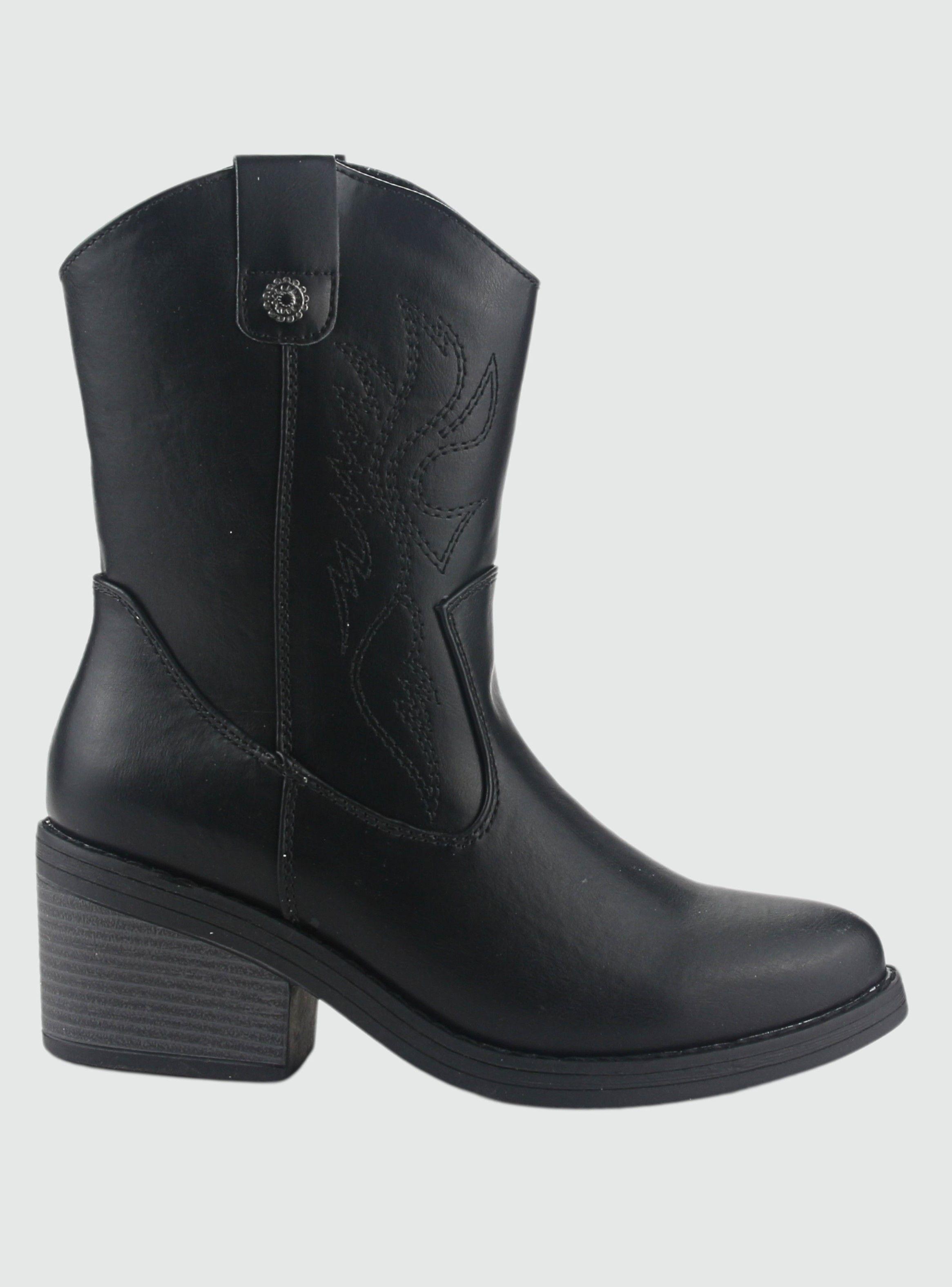Botin Chalada Mujer Camp-44 Negro Casual-0