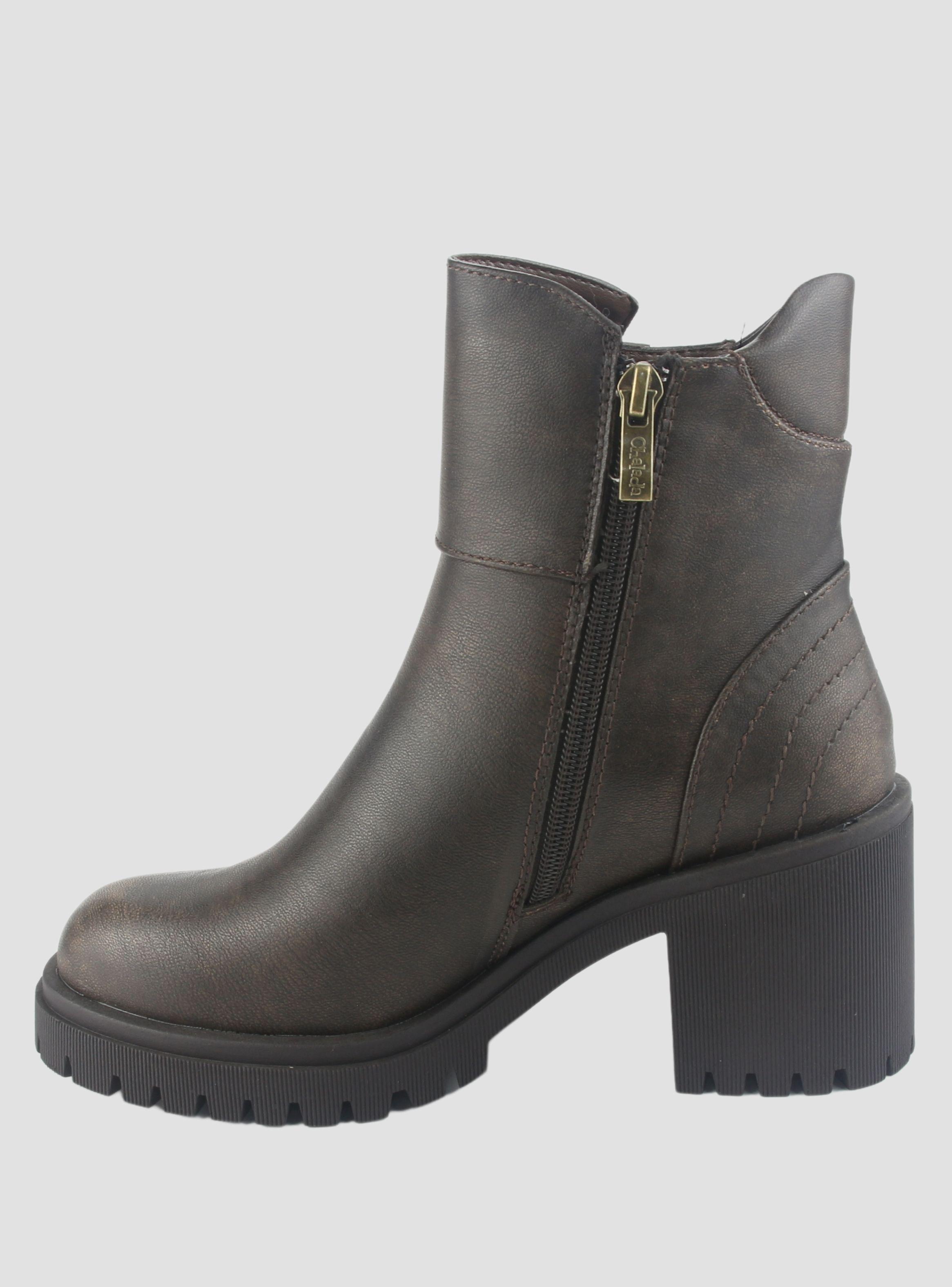 Botin Chalada Mujer Jordi-9 Café Casual-1