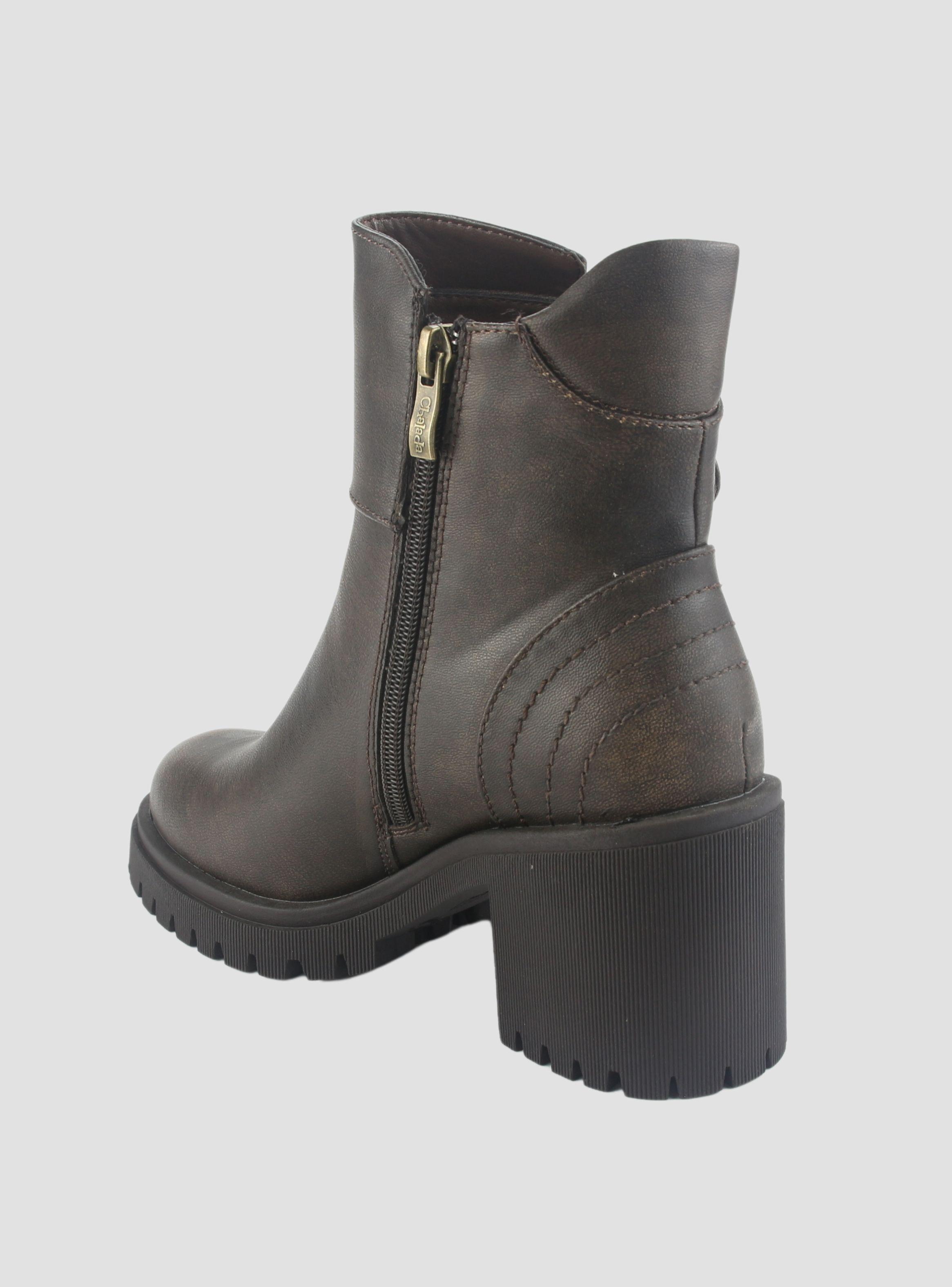Botin Chalada Mujer Jordi-9 Café Casual-3