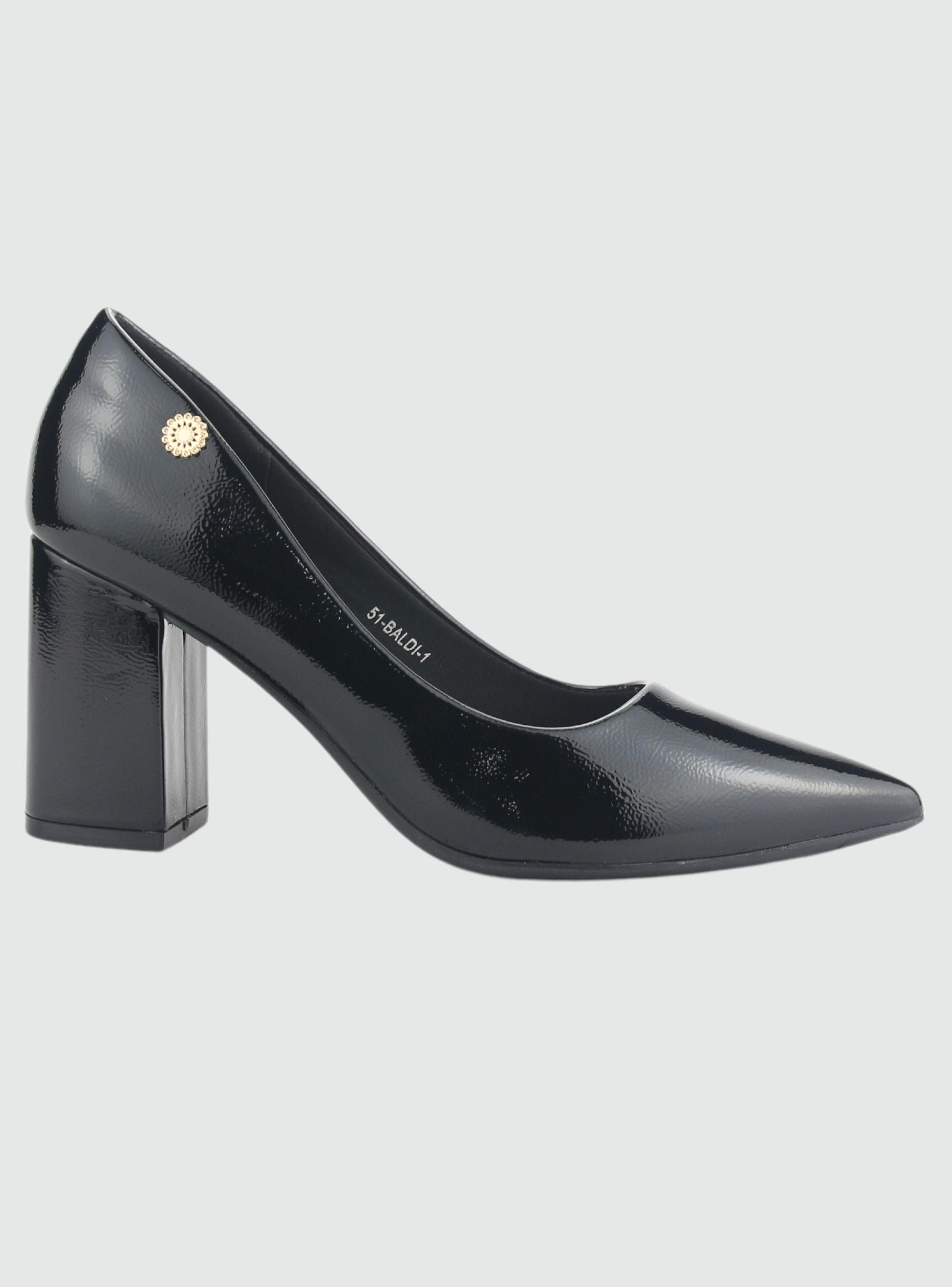 Zapato Chalada Mujer Baldi-1 V Negro Casual-0