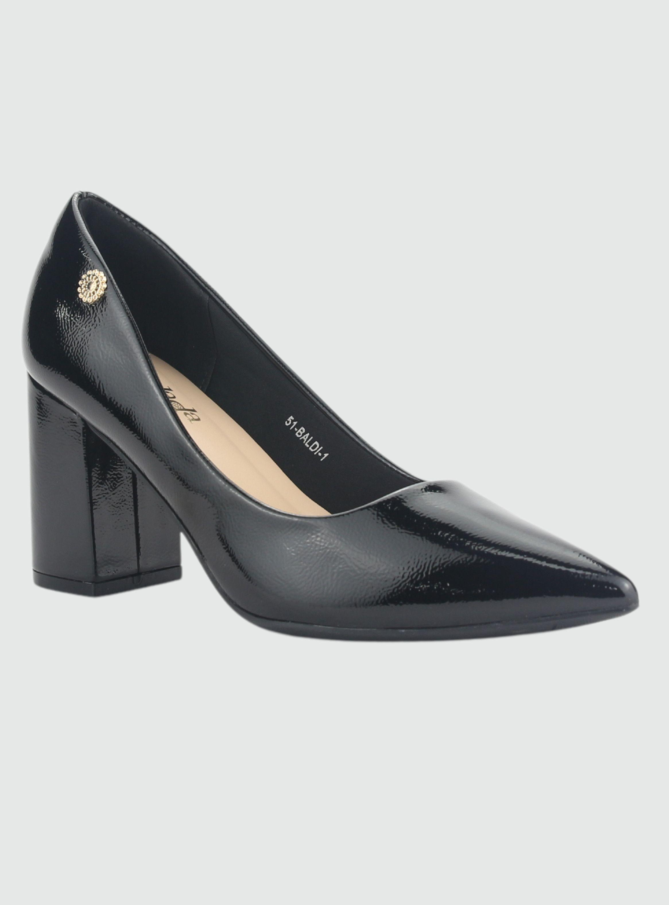 Zapato Chalada Mujer Baldi-1 V Negro Casual-2