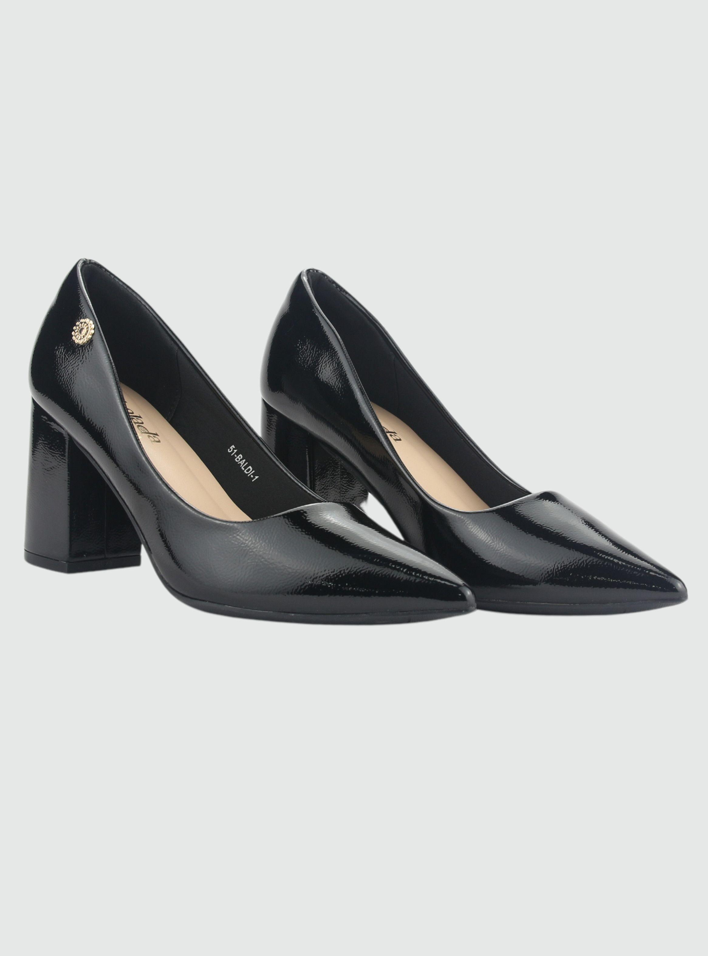 Zapato Chalada Mujer Baldi-1 V Negro Casual-4