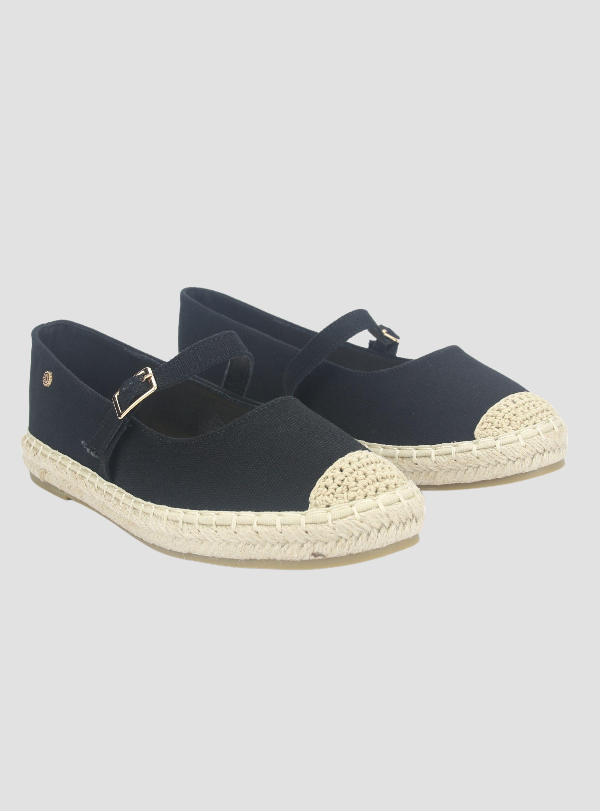 Ballerina Chalada Mujer Dijon-11 Negro Casual-4