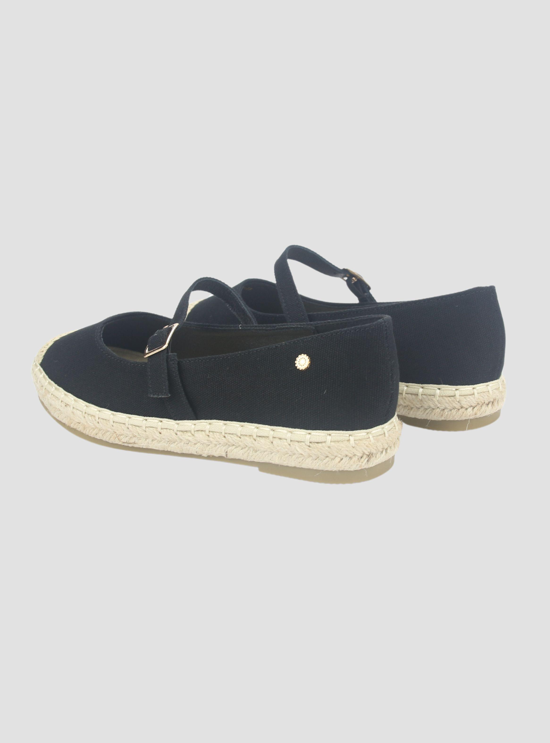 Ballerina Chalada Mujer Dijon-11 Negro Casual-5