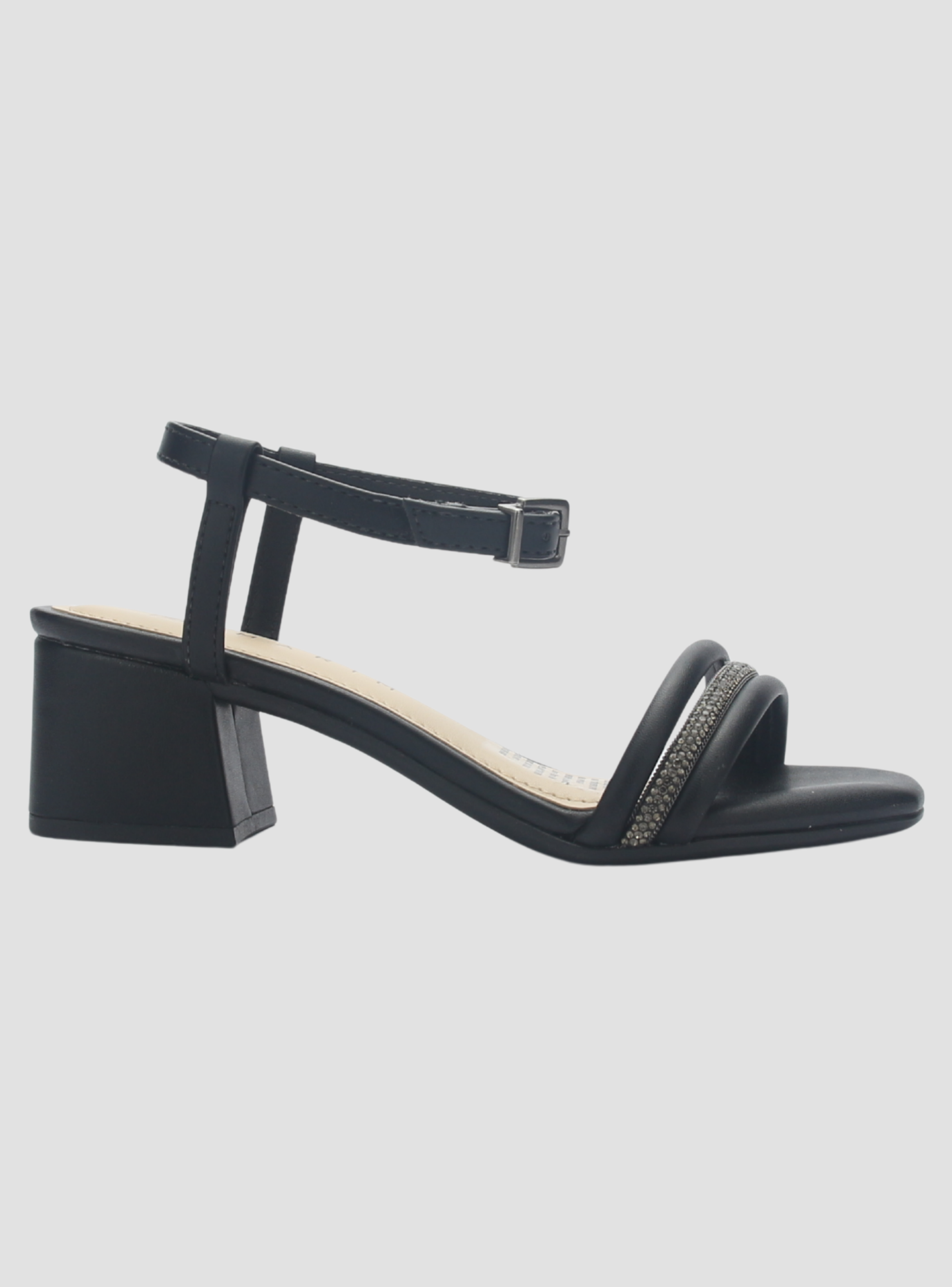 Sandalia Mujer Negro Ramarim 2530202 Casual-0