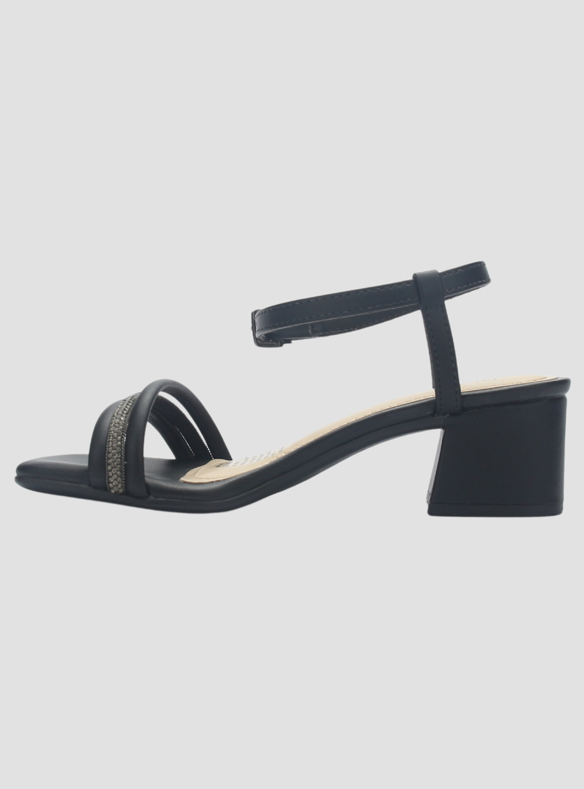 Sandalia Mujer Negro Ramarim 2530202 Casual-1