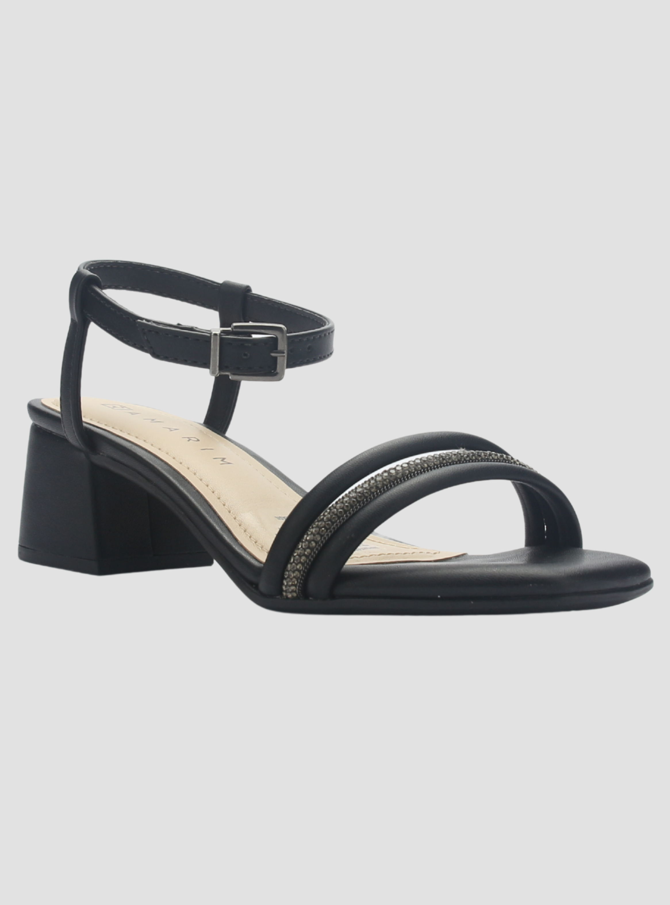 Sandalia Mujer Negro Ramarim 2530202 Casual-2