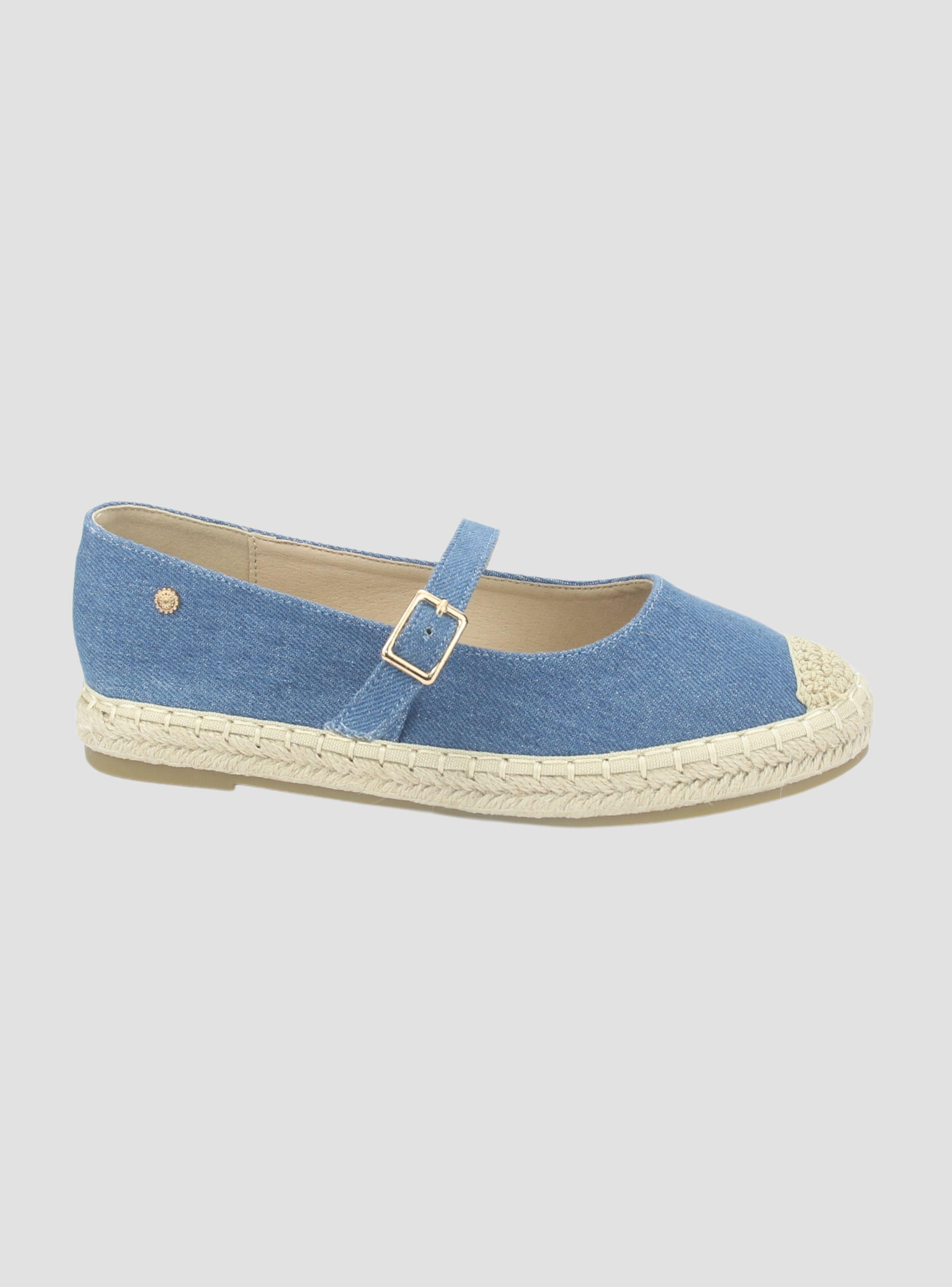 Ballerina Chalada Mujer Dijon-11 Azul Casual-0